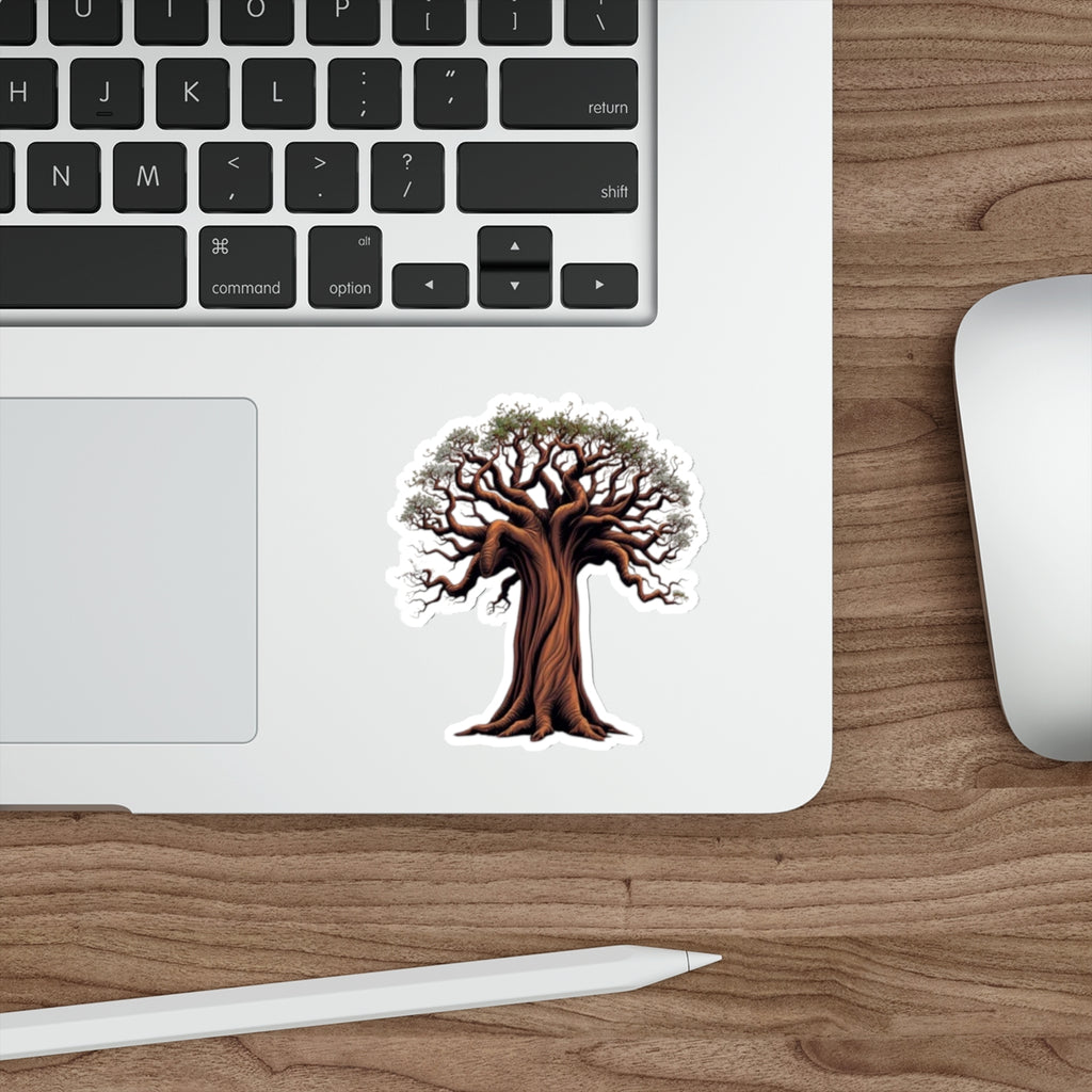 Die-Cut Stickers - Baobab Tree - EqualiTees.Me