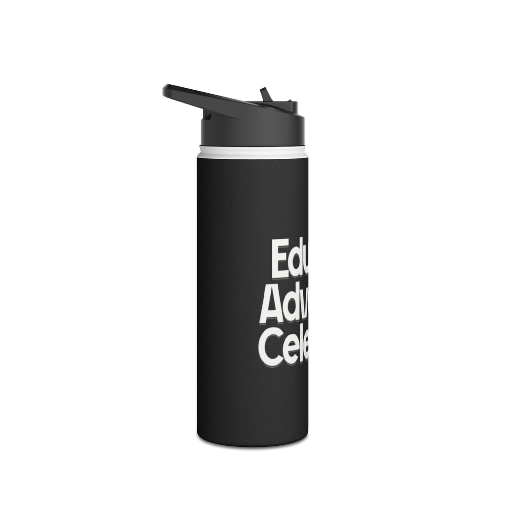 Stylish Stainless Steel Water Bottle