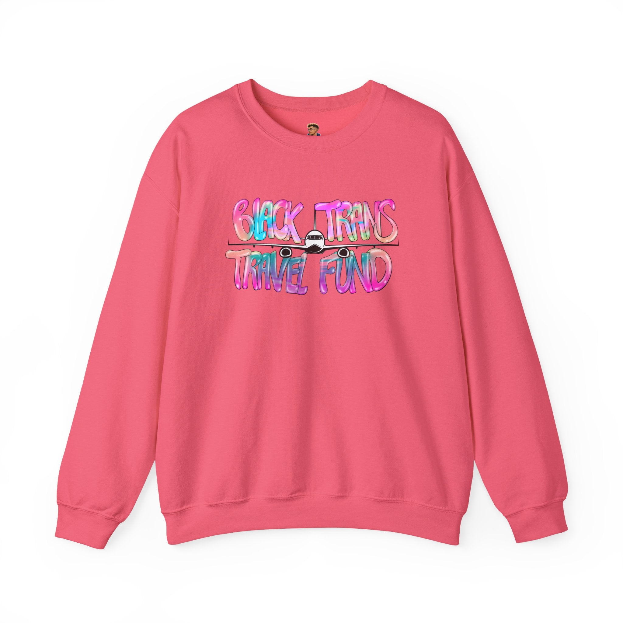 BTTF - Black Trans Travel Fund Unisex Crewneck Sweatshirt