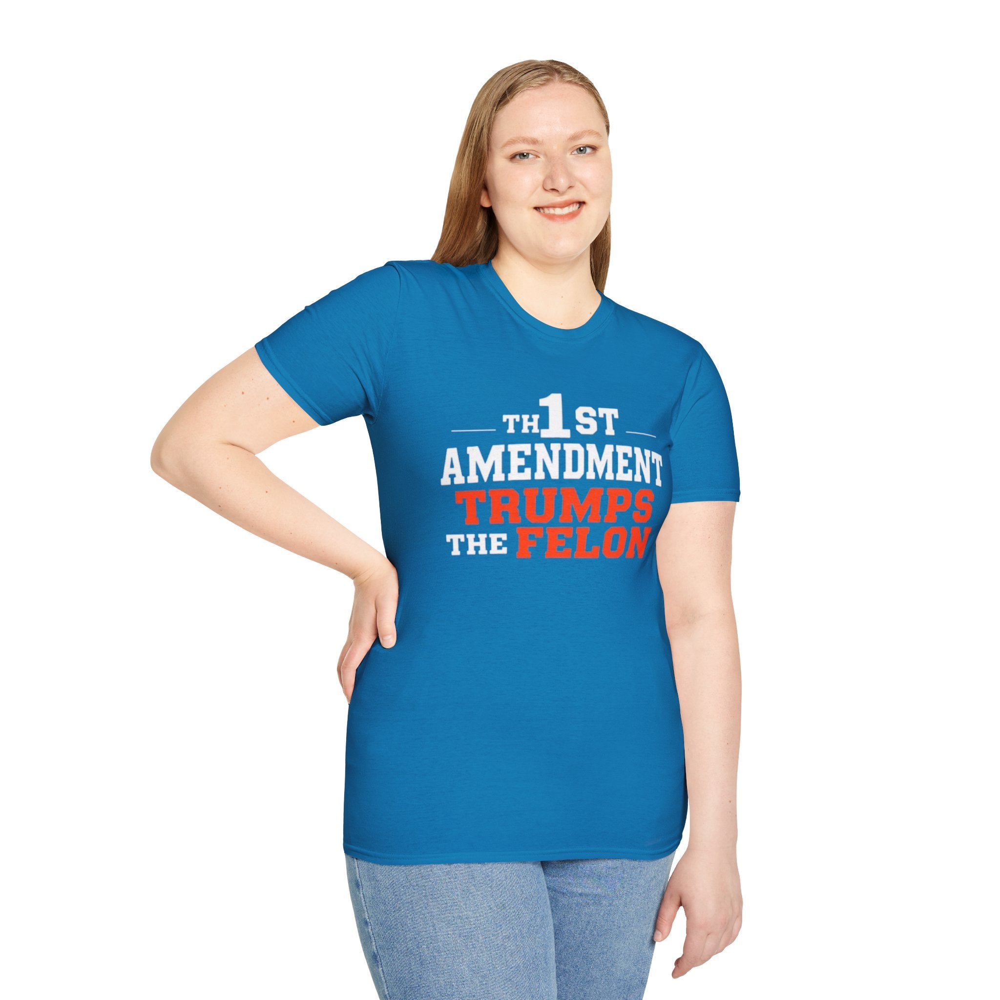 1st Amendment Trumps the Felon T-Shirt