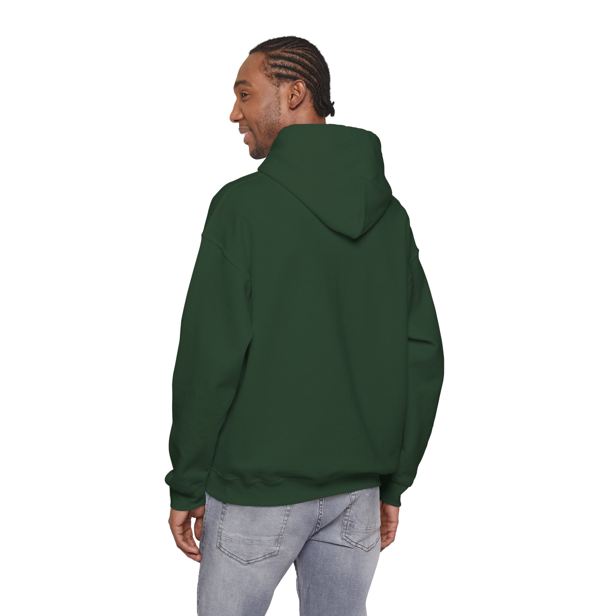 Live And Let Live Hoodie — Retro Peace Graphic Pullover