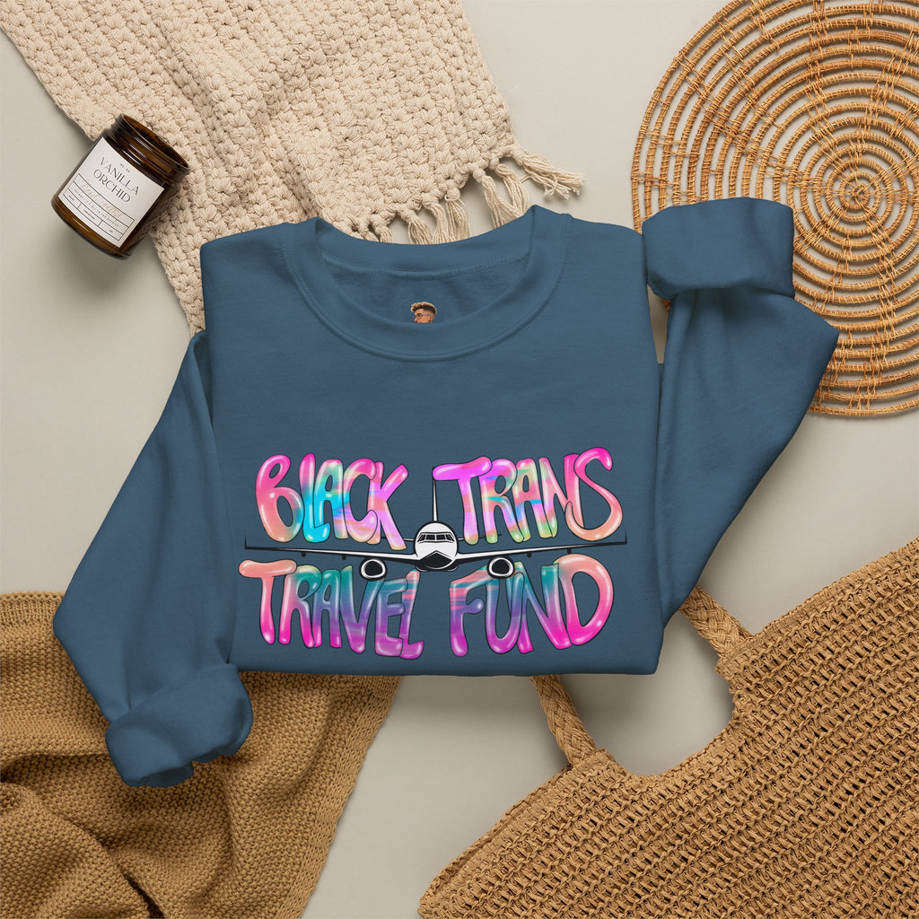 BTTF - Black Trans Travel Fund Unisex Crewneck Sweatshirt