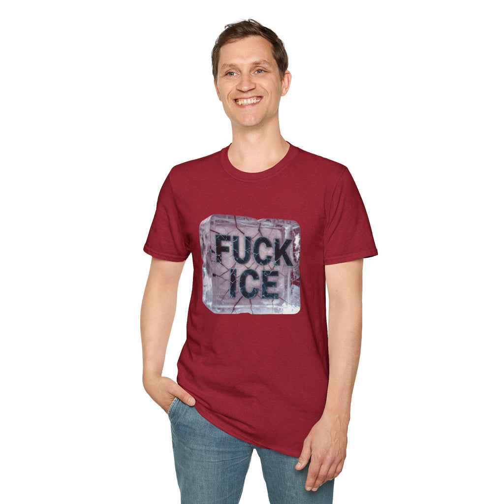 Fuck ICE T-Shirt — Protest Graphic Tee
