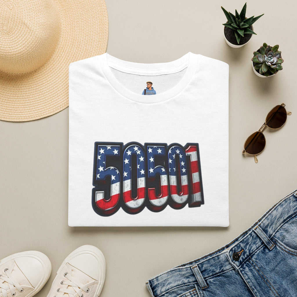 50501 We The People Rise T-Shirt