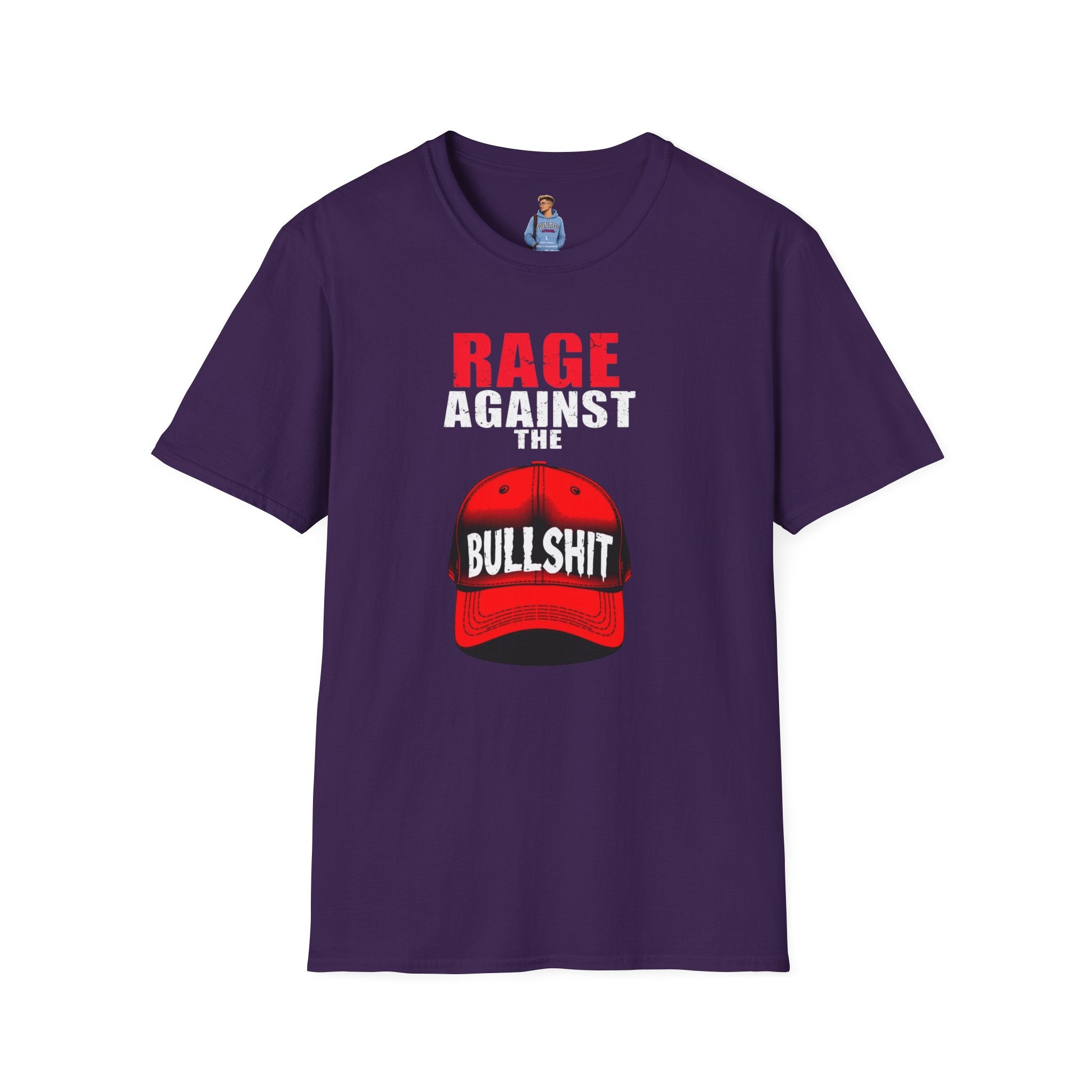 Rage Against the BS Graphic T-Shirt