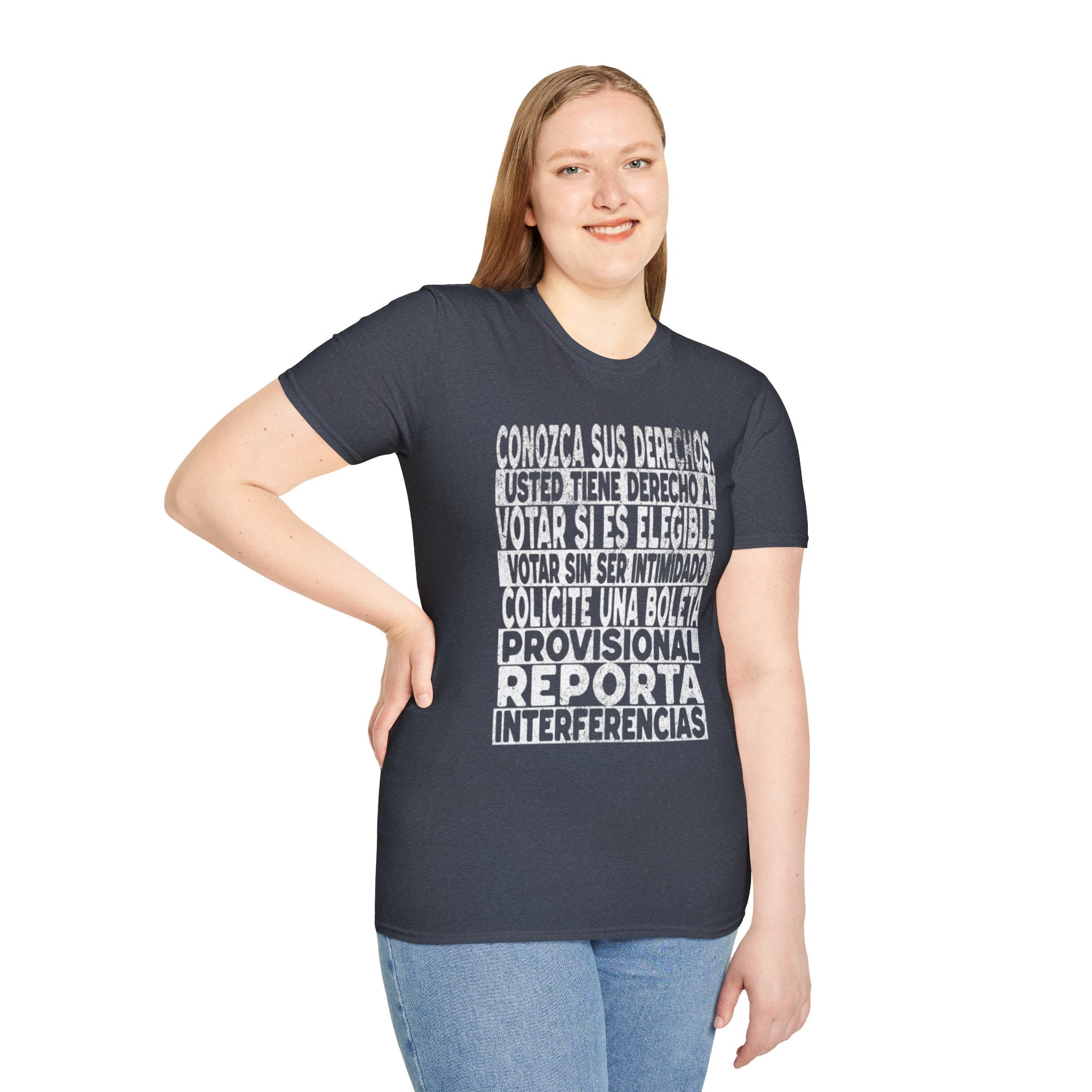 Know Your Voting Rights Spanish T-Shirt