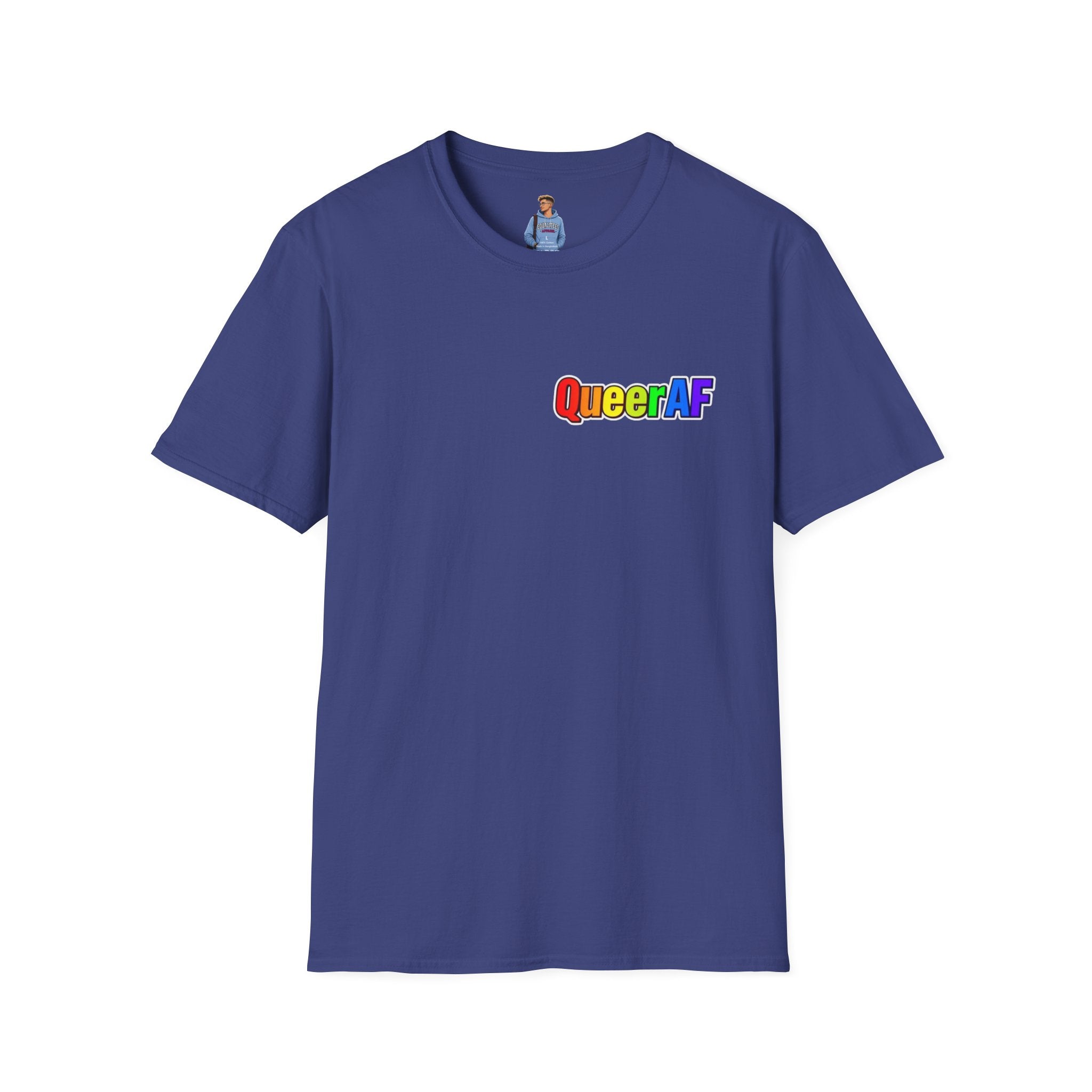 Pride QueerAF T-Shirt