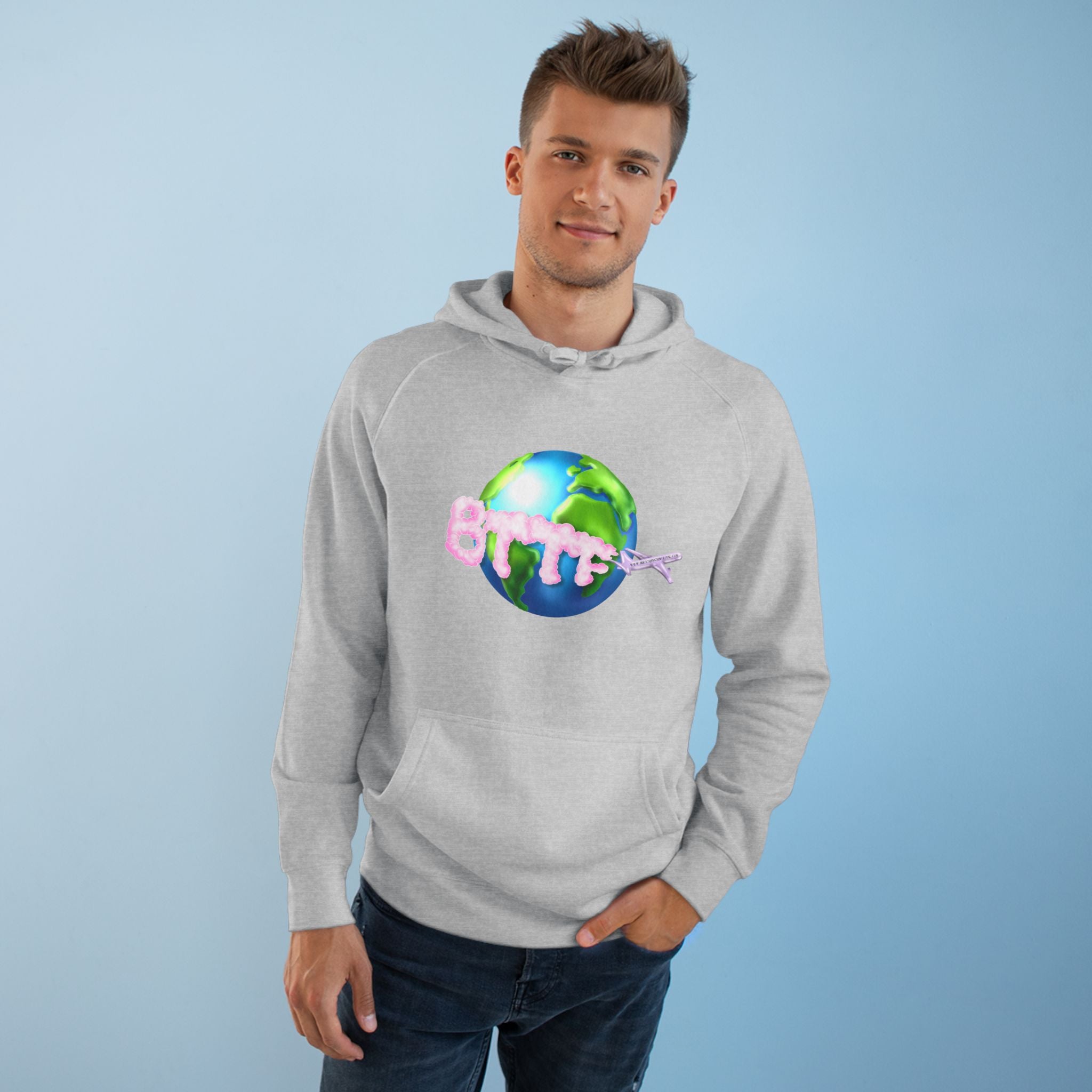 BTTF - Black Trans Travel Fund Unisex Pullover Hoodie