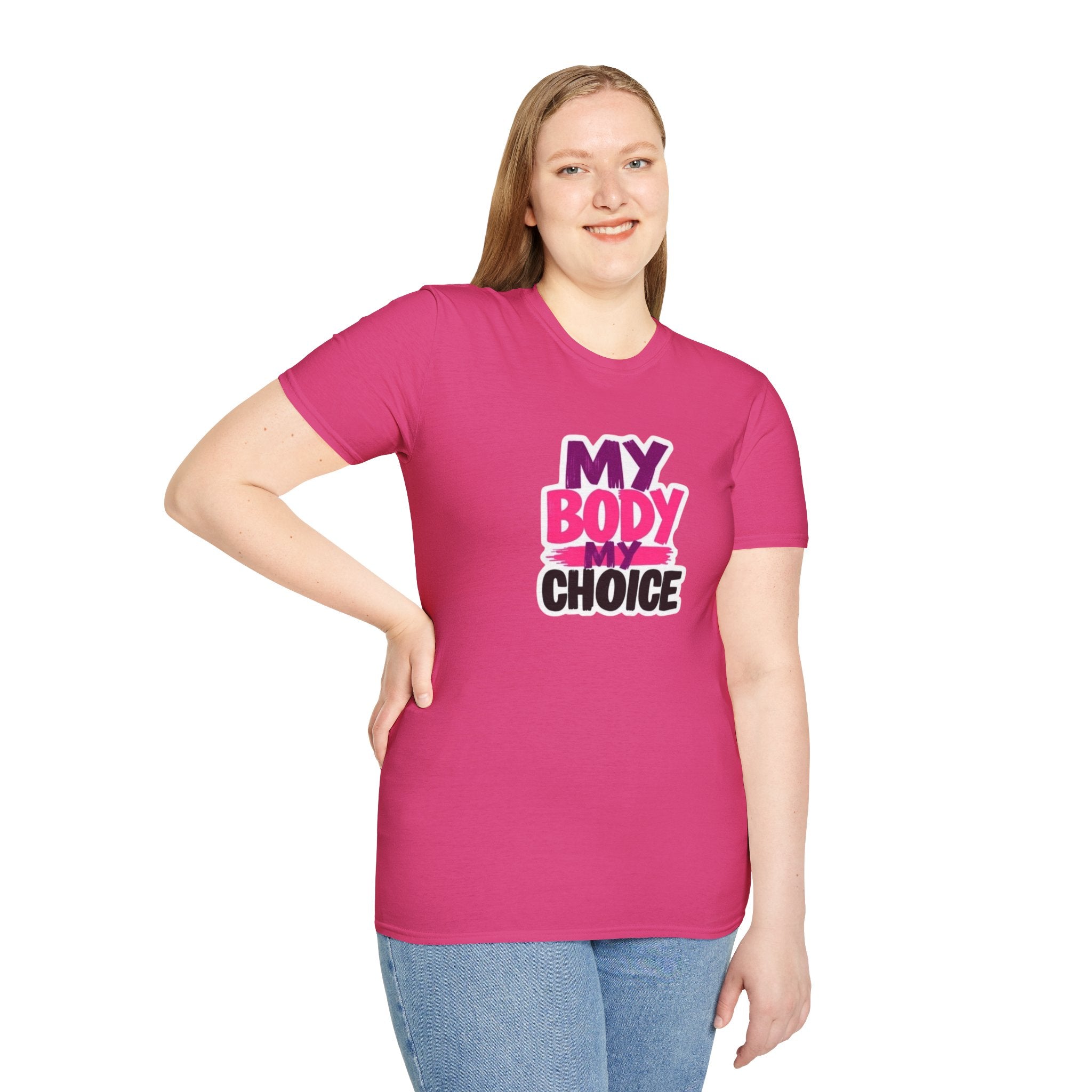 My Body, My Choice' Statement T-Shirt