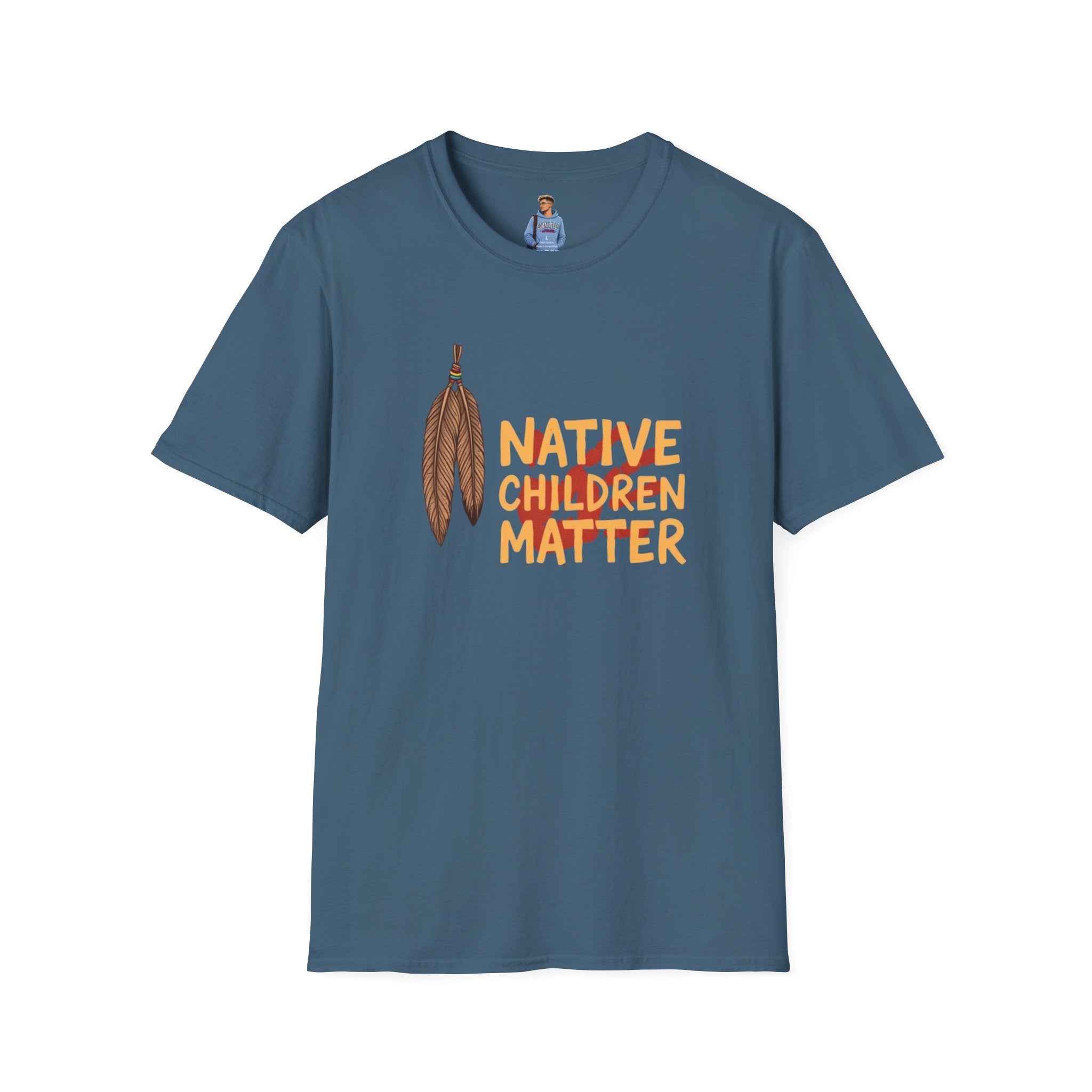 Native Children Matter T-shirt
