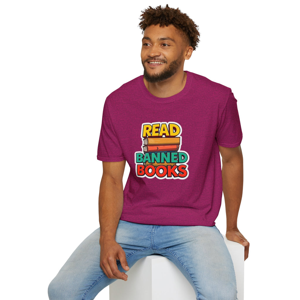 Read Banned Books Graphic T-Shirt