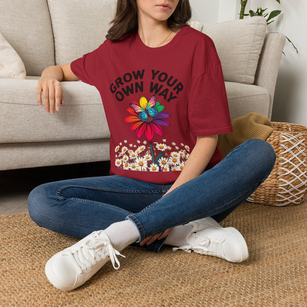 Grow Your Own Way Pride T-shirt