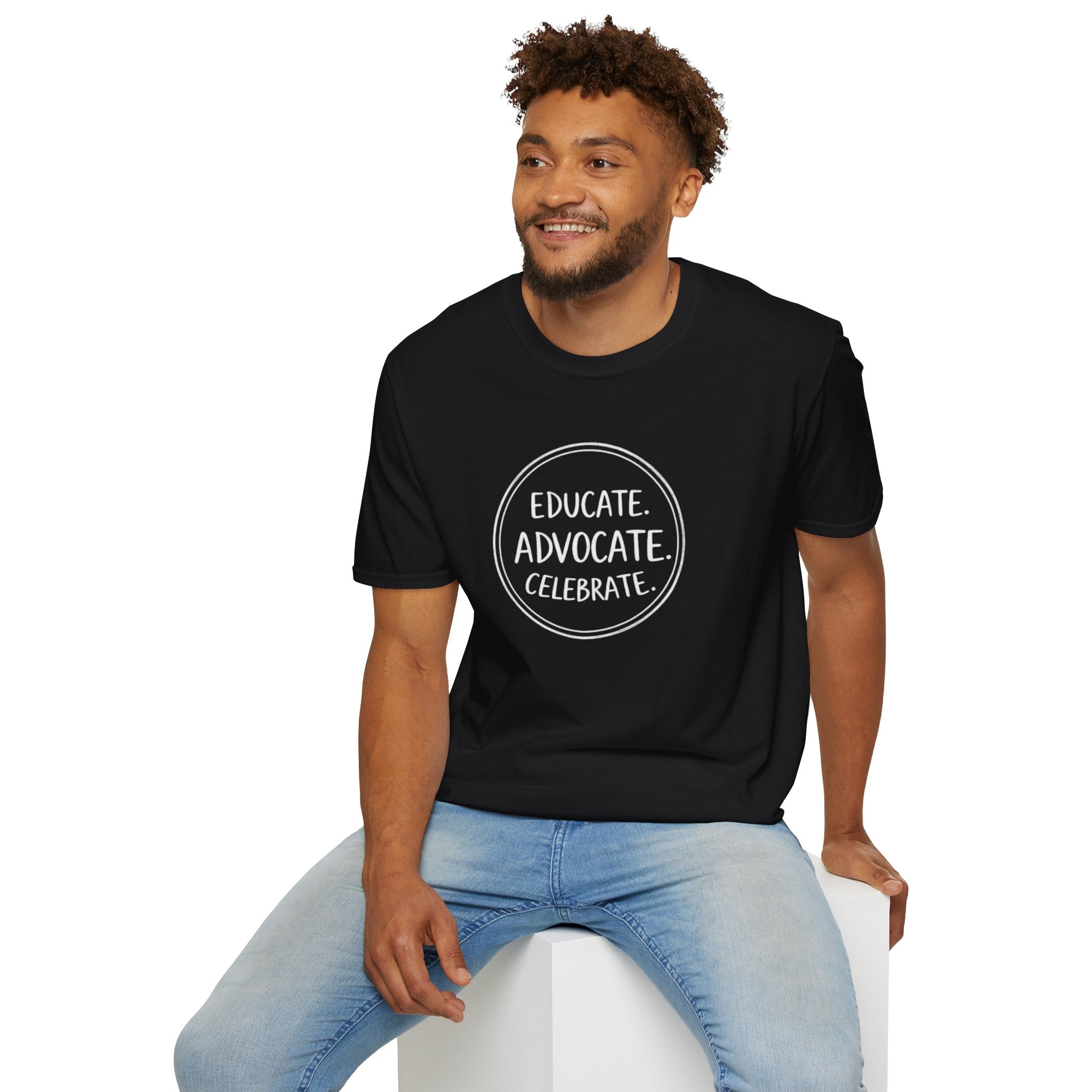Subtle Pride Educate Advocate Celebrate
