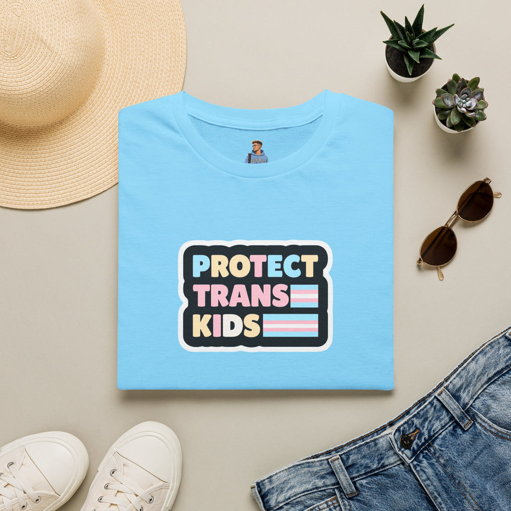 Camiseta unisex de estilo suave "Protect Trans Kids" - Empowerment &amp; Pride Apparel