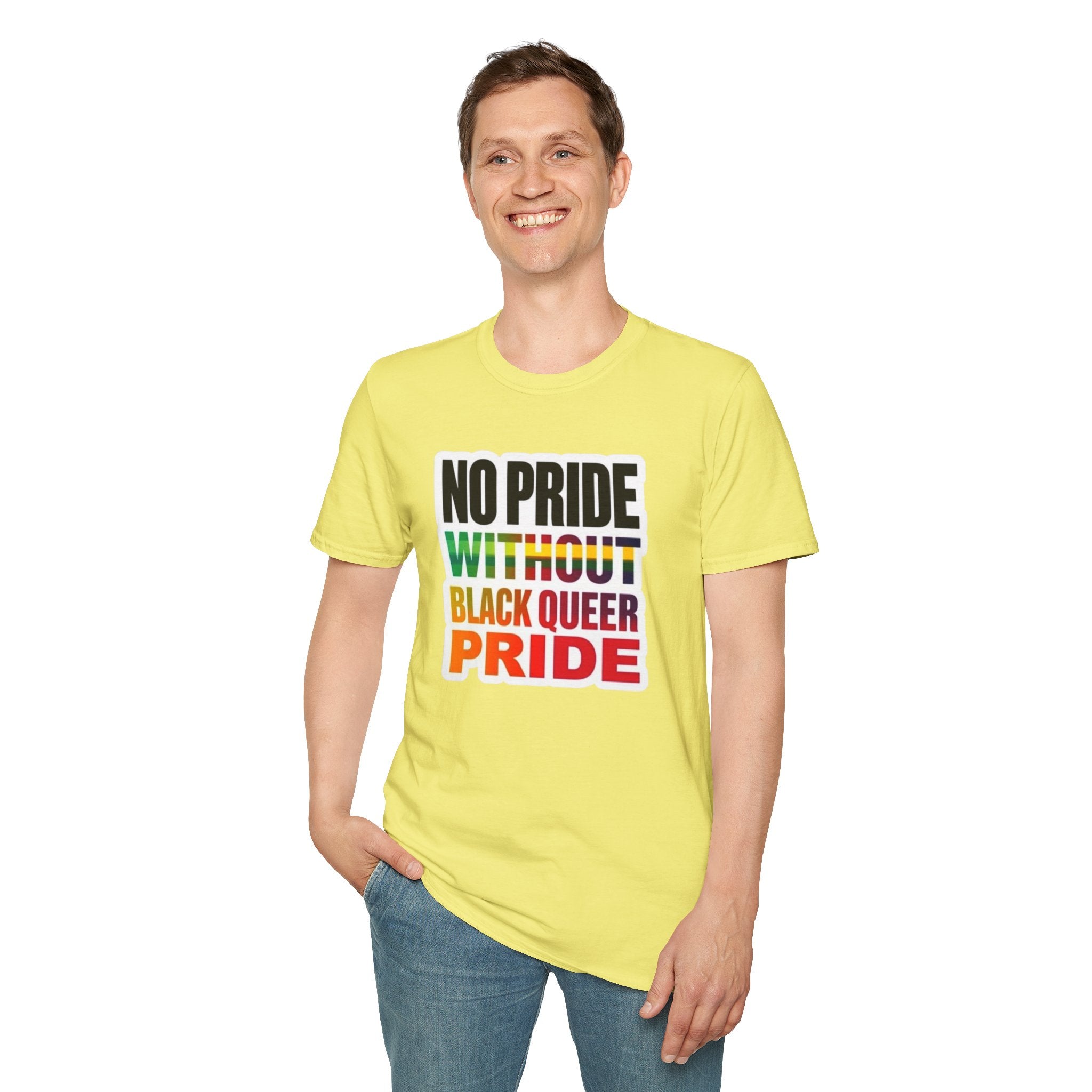 No Pride Without Black Queer Pride T-shirt