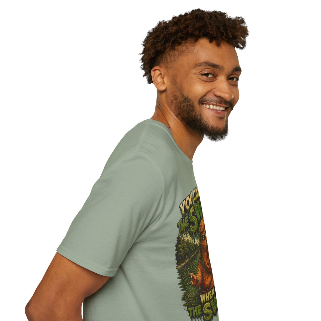 T-Shirt — "You Can't Drain the Swamp when you ARE the Swamp" Graphic Tee