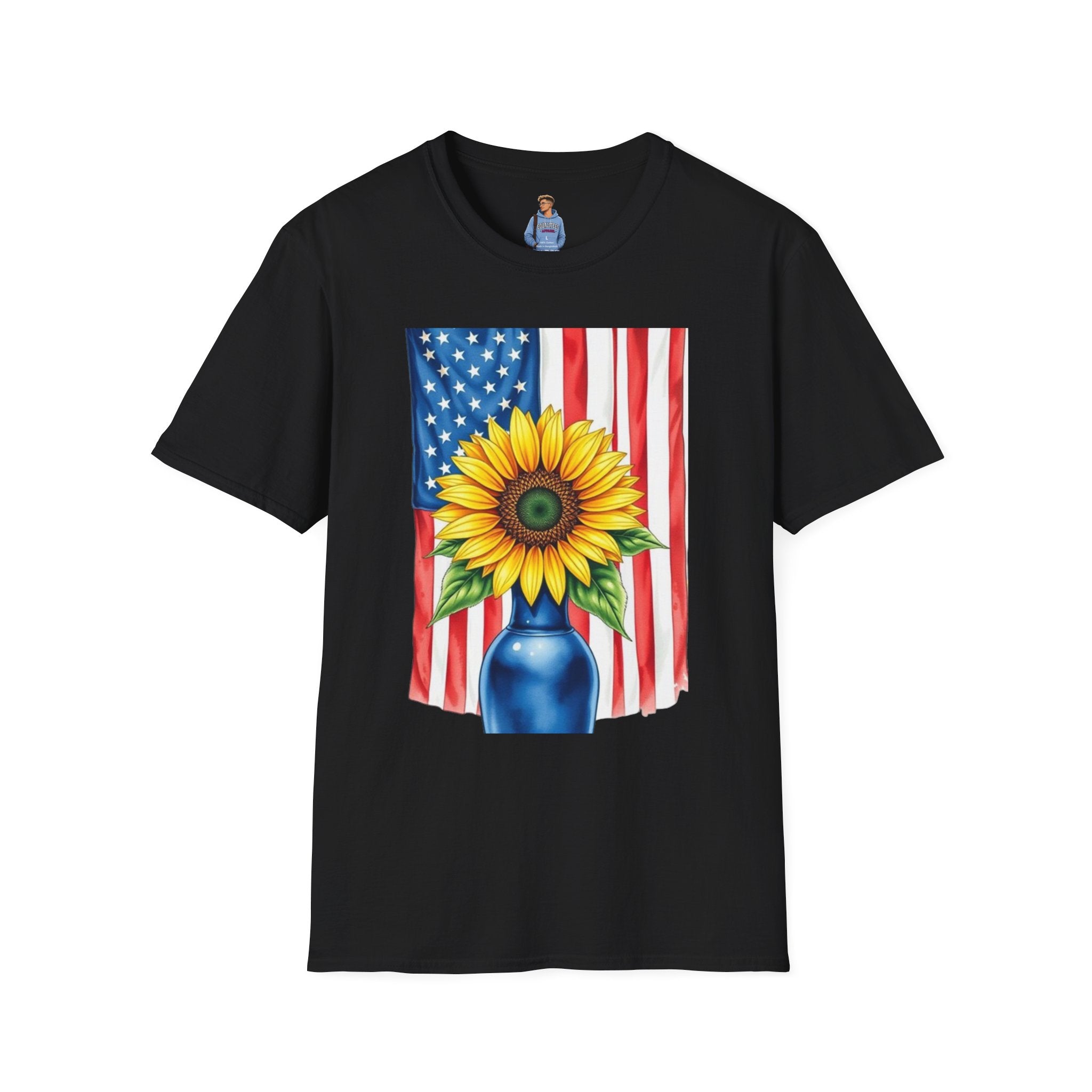 American Patriots Stand with Ukraine T-shirt
