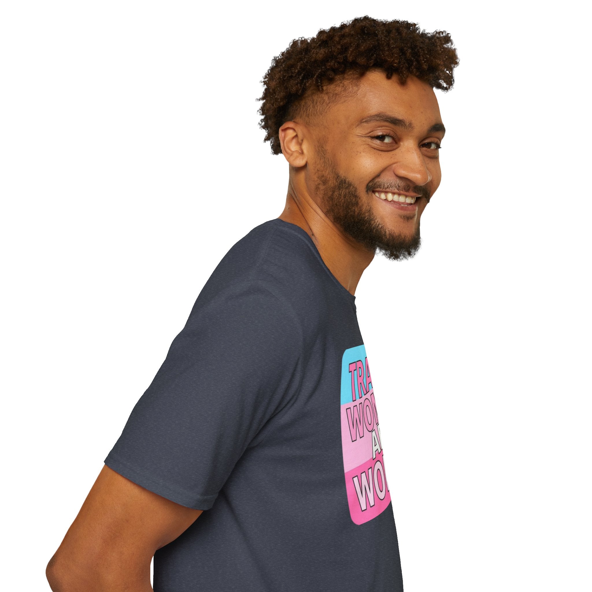 Trans Women Are Women Statement Tee