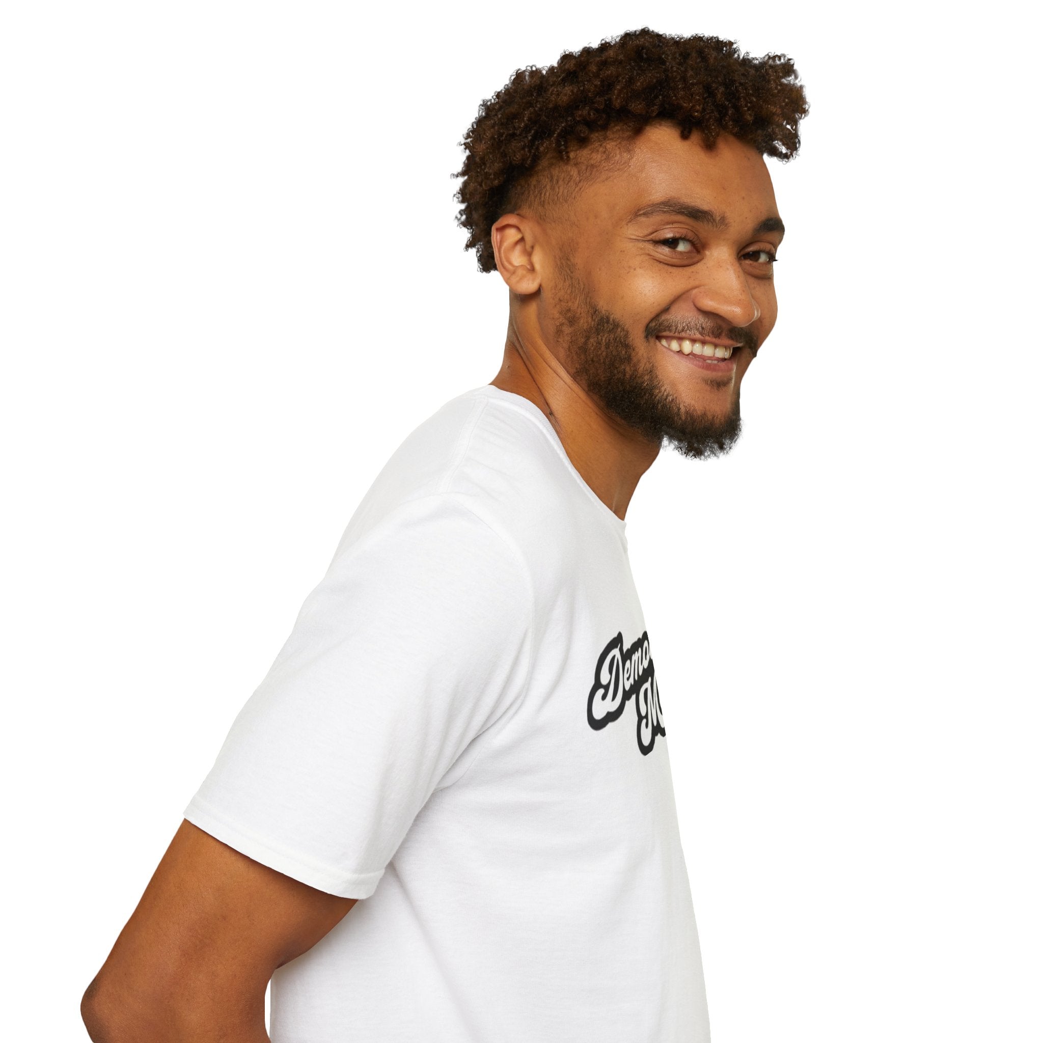 Camiseta unisex de estilo suave con gráficos "La democracia importa" y "Nosotros, el pueblo, estamos cabreados".