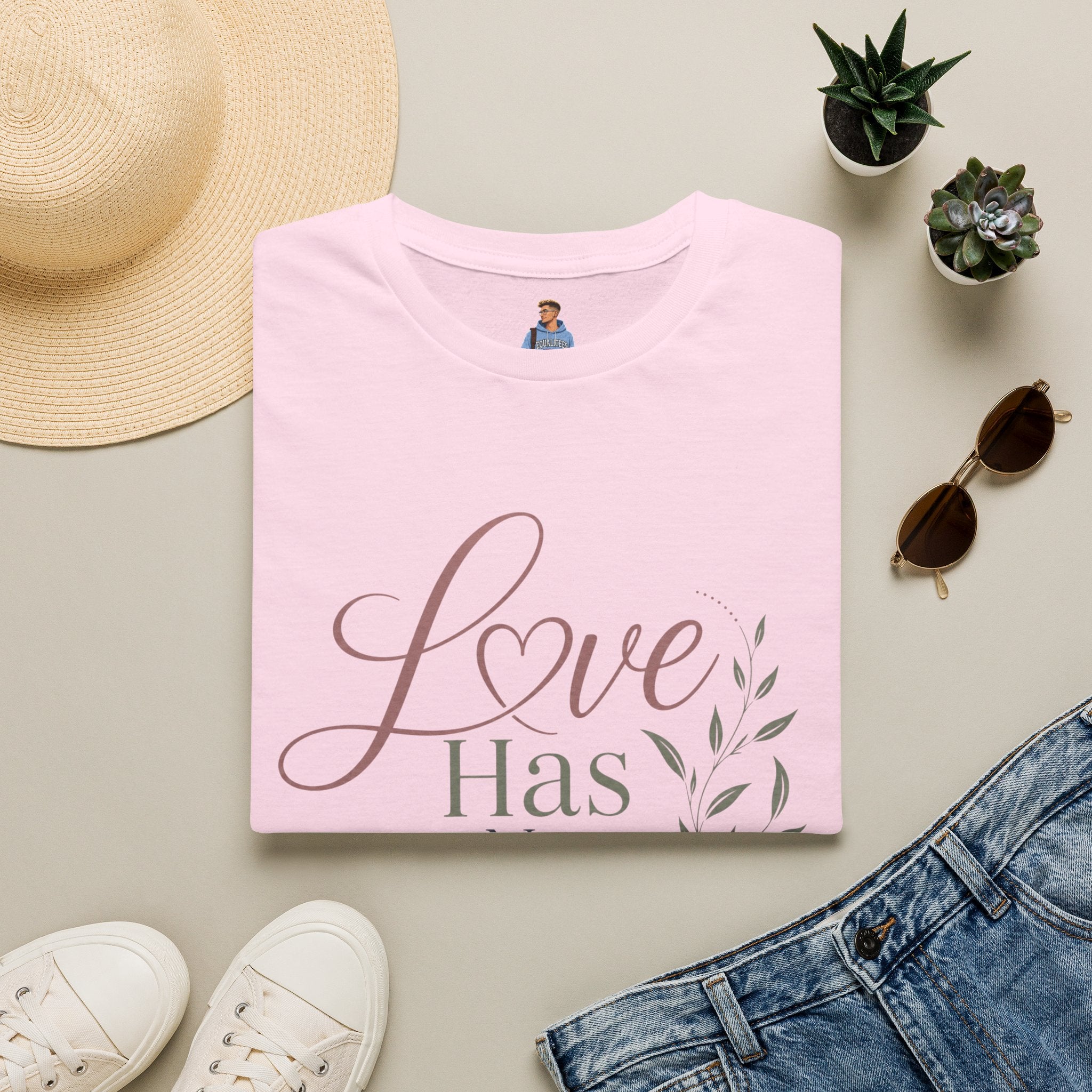 Love Has No Fear T-Shirt — Inspirational Tee