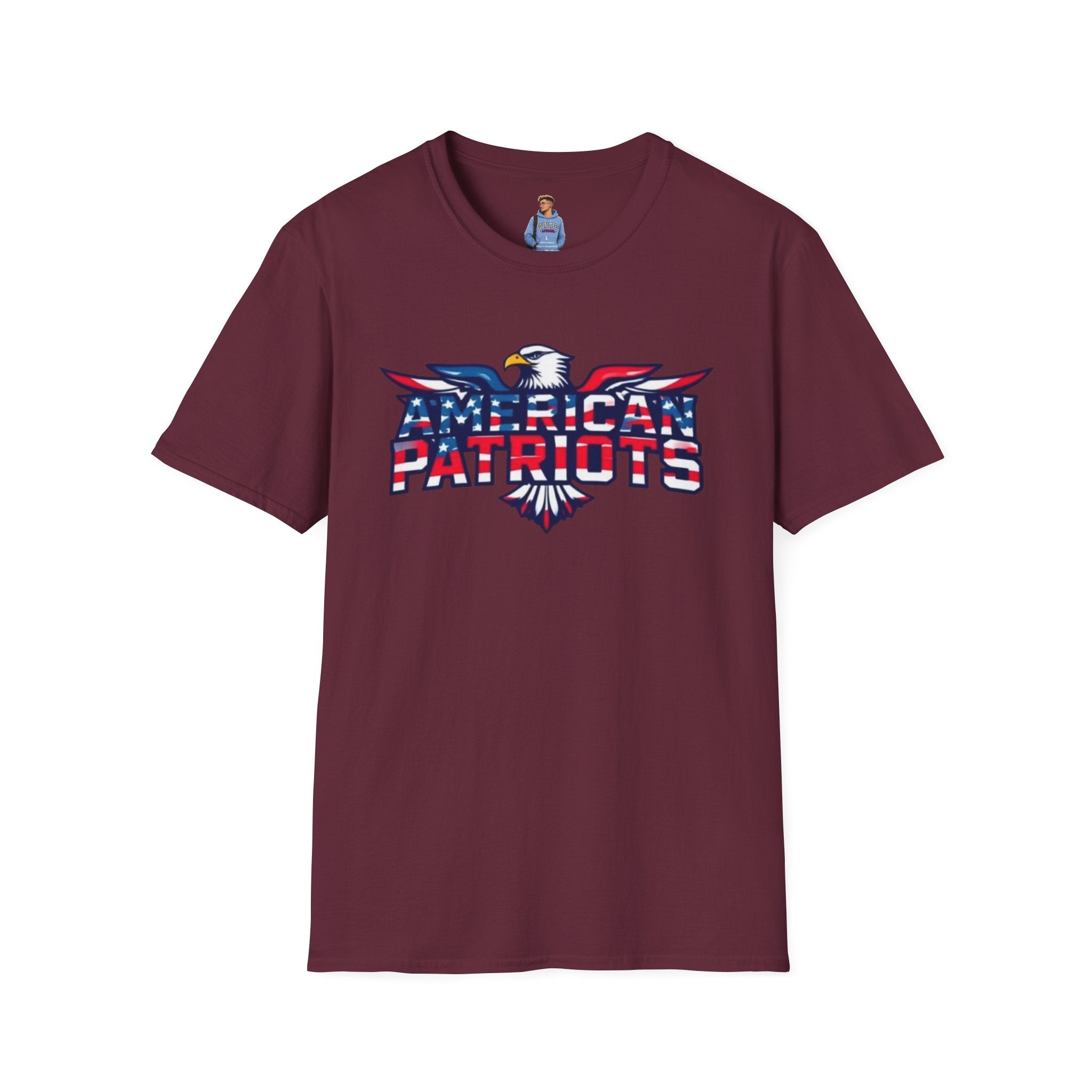 American Patriots Unisex Softstyle T-Shirt