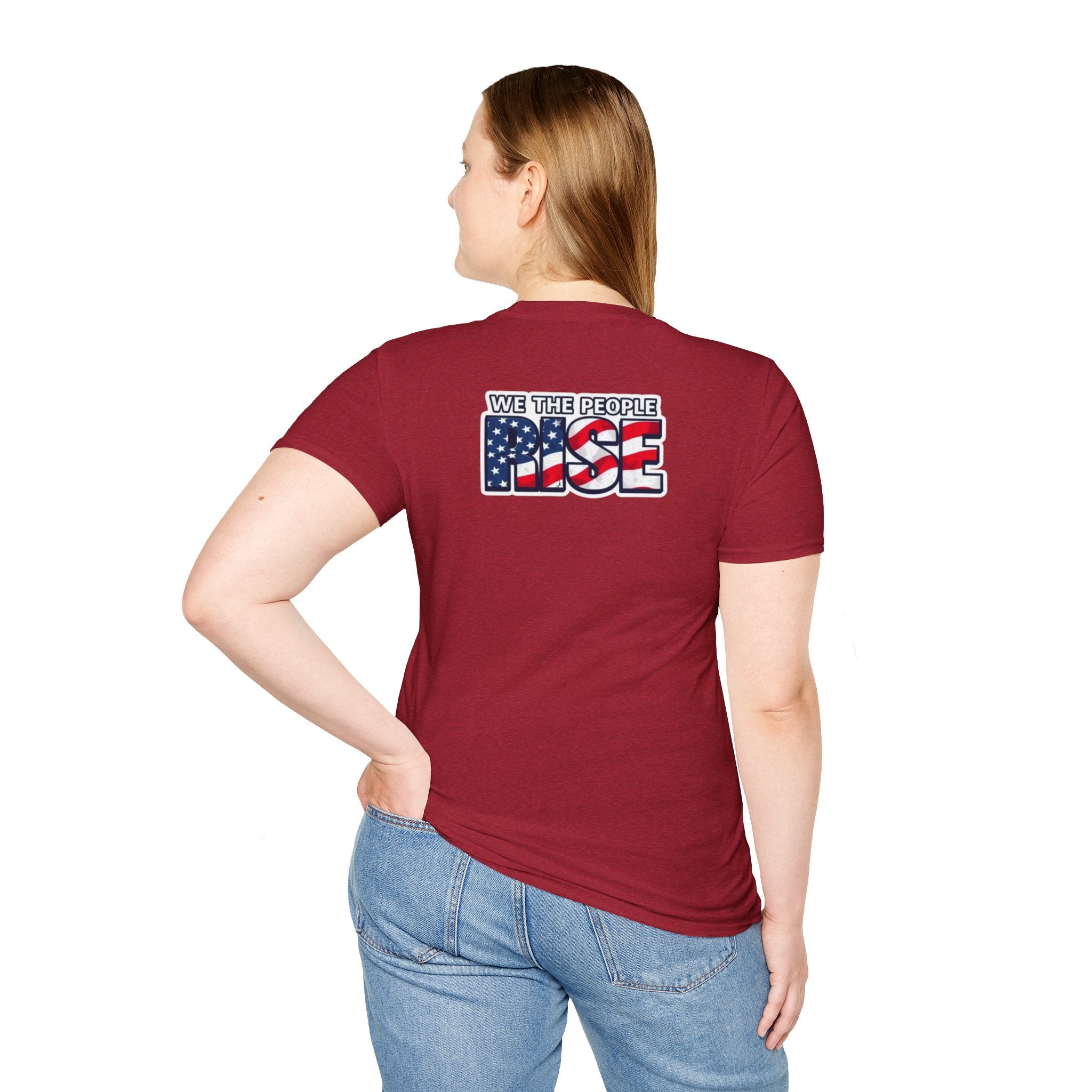 50501 We The People Rise T-Shirt