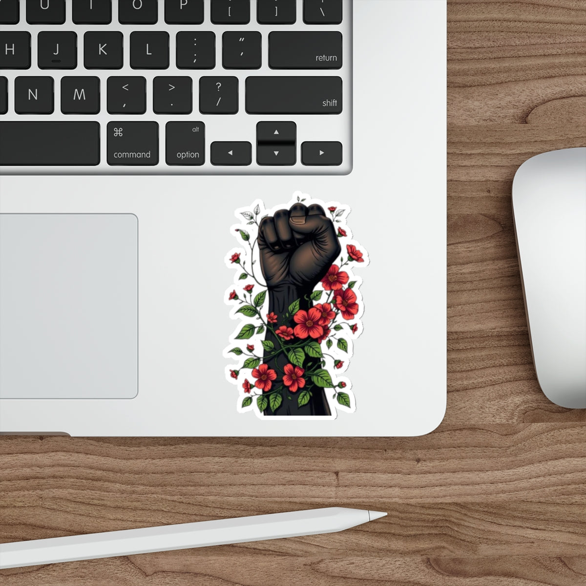 Grow Solidarity Die-Cut Sticker - EqualiTees.Me