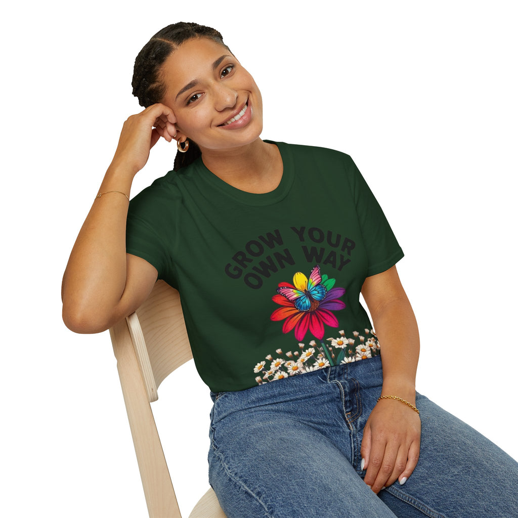 Grow Your Own Way Pride T-shirt