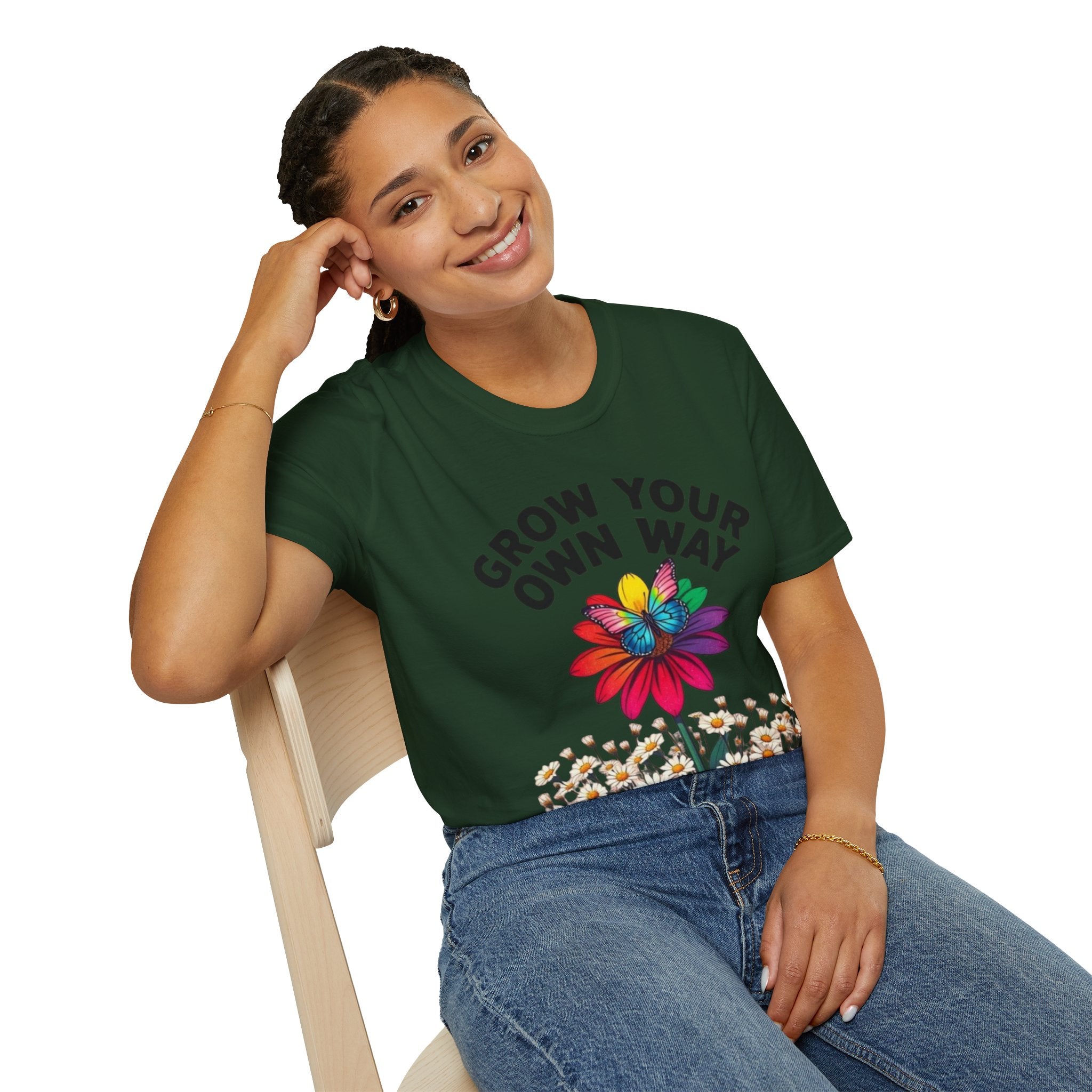 Grow Your Own Way Pride T-shirt