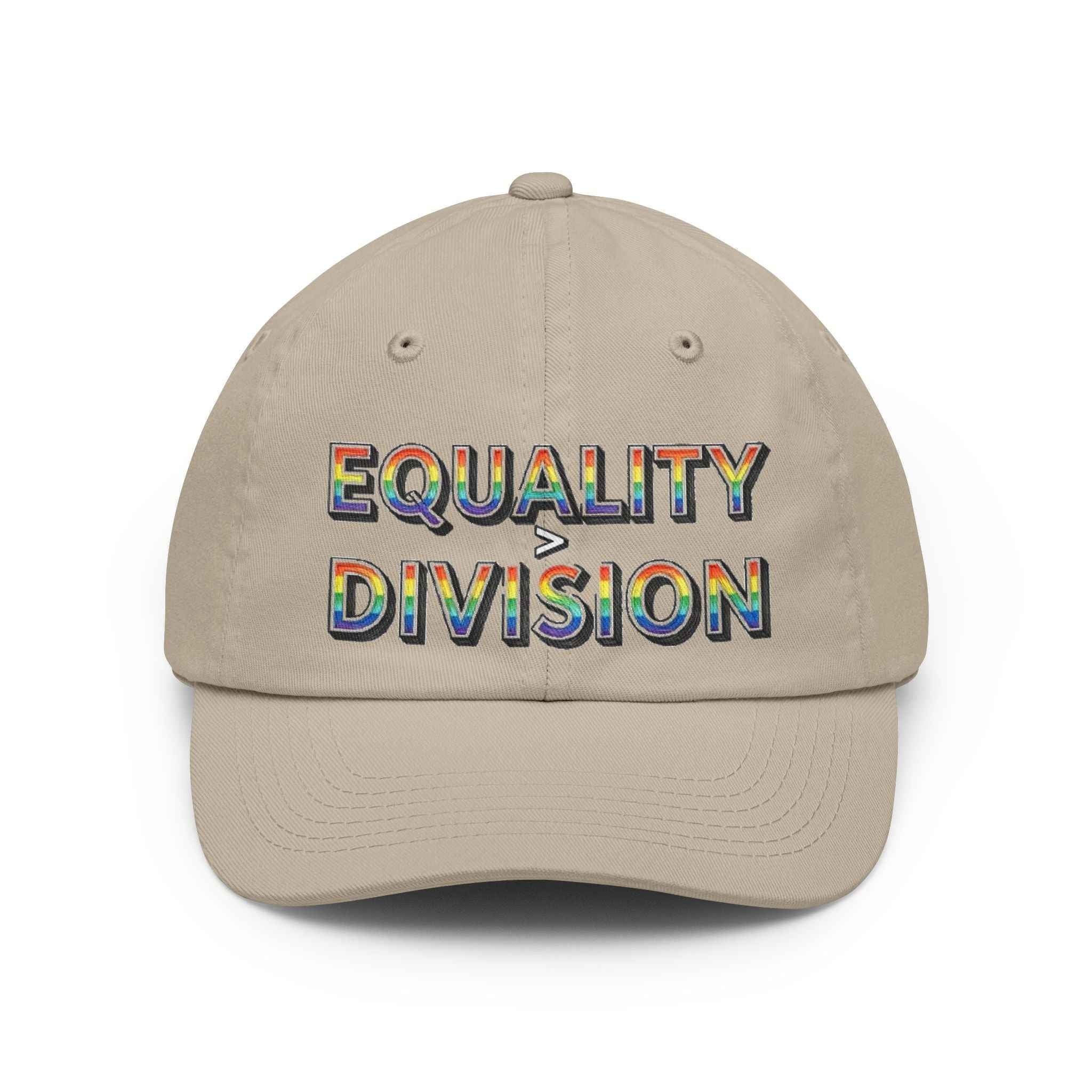 Equality > Division Ballcap