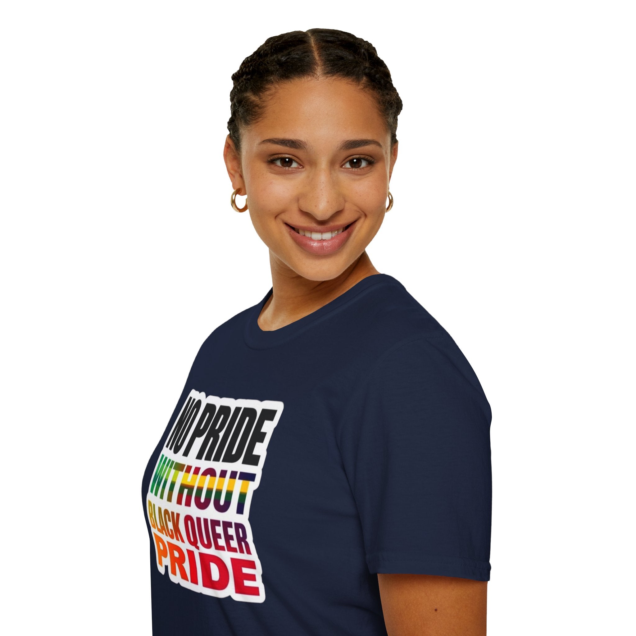 No Pride Without Black Queer Pride T-shirt