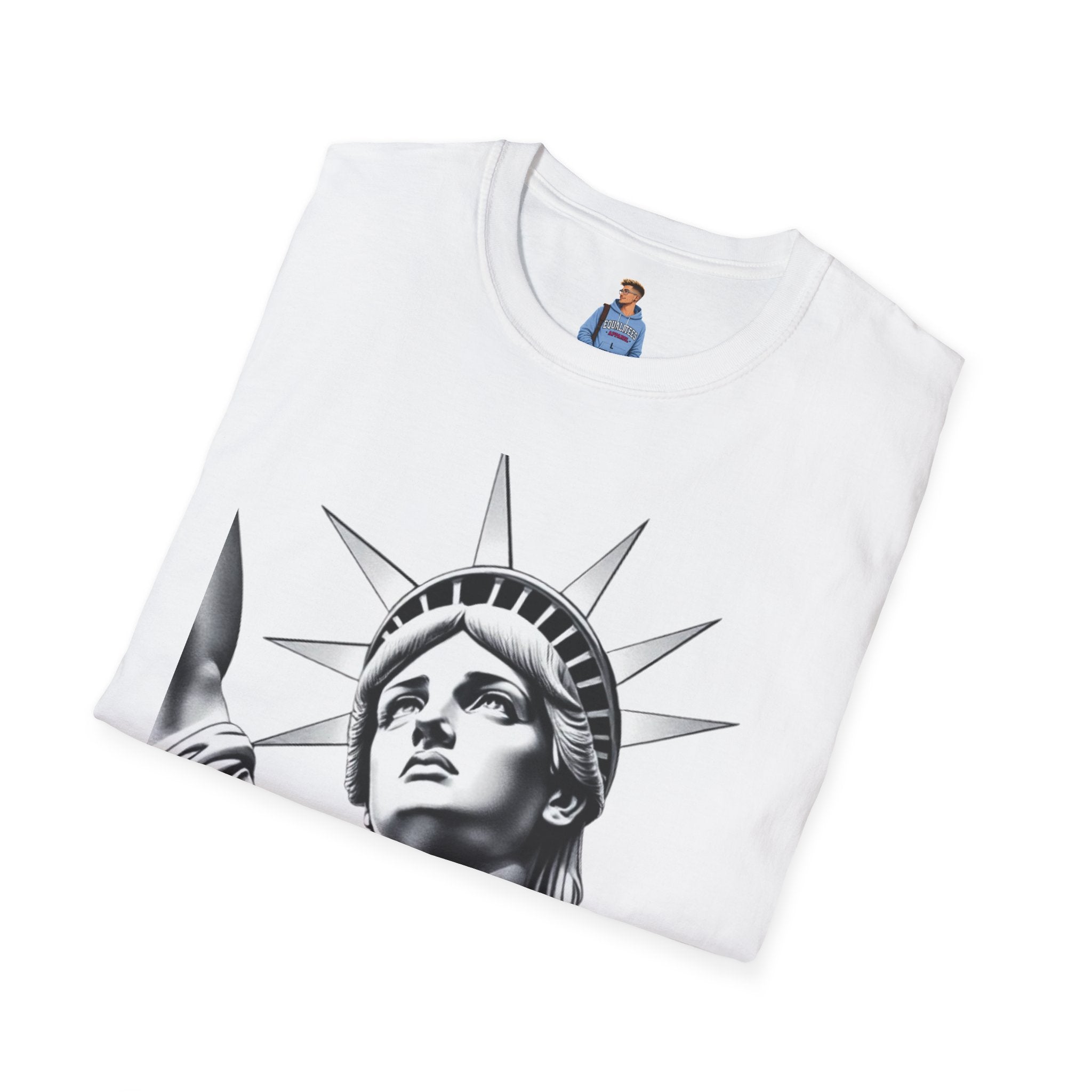 Statue of Liberty Unisex Softstyle T-Shirt