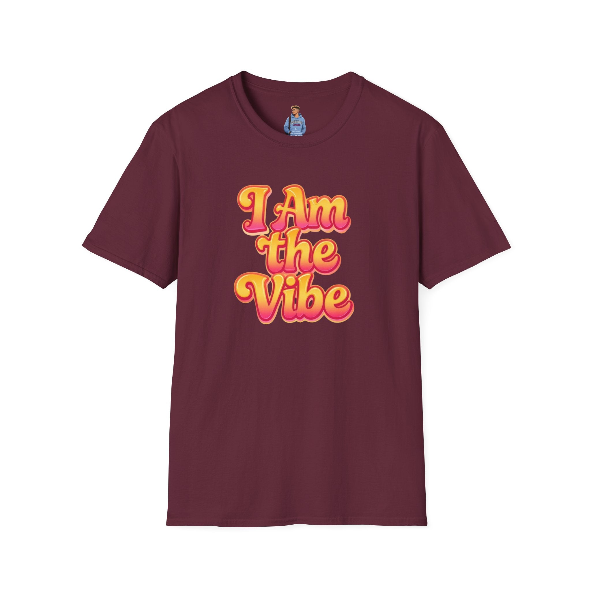 I Am The Vibe Retro T-Shirt