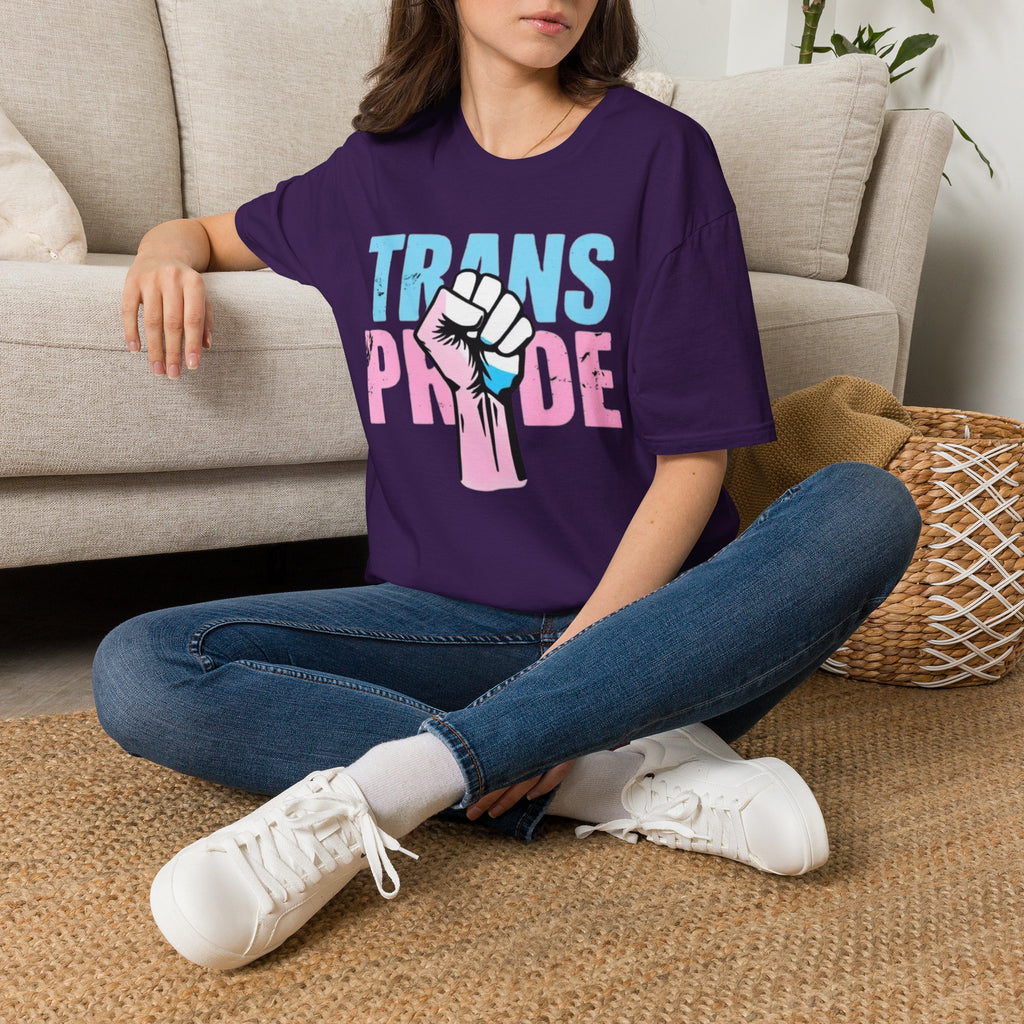 Trans Pride Unisex Softstyle T-Shirt