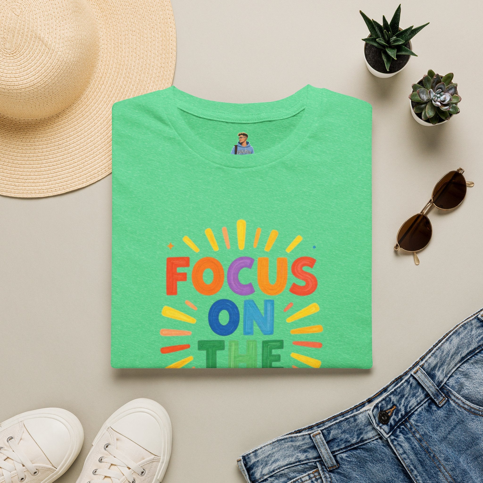 Focus On The Good T-Shirt