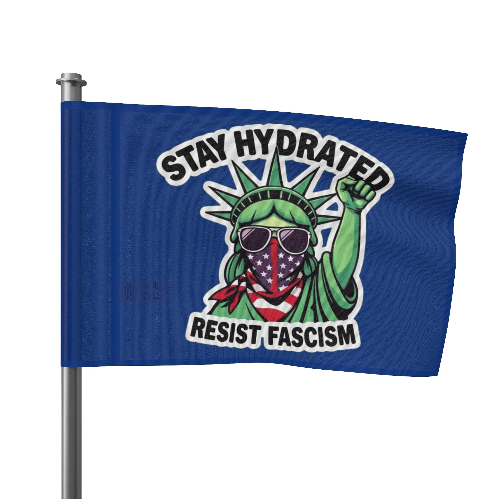 Resist Fascism Protest Flag - EqualiTees.Me