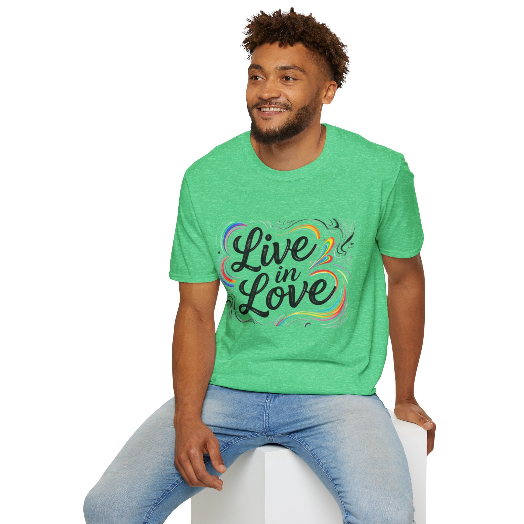 Live in Love Inspirational T-Shirt