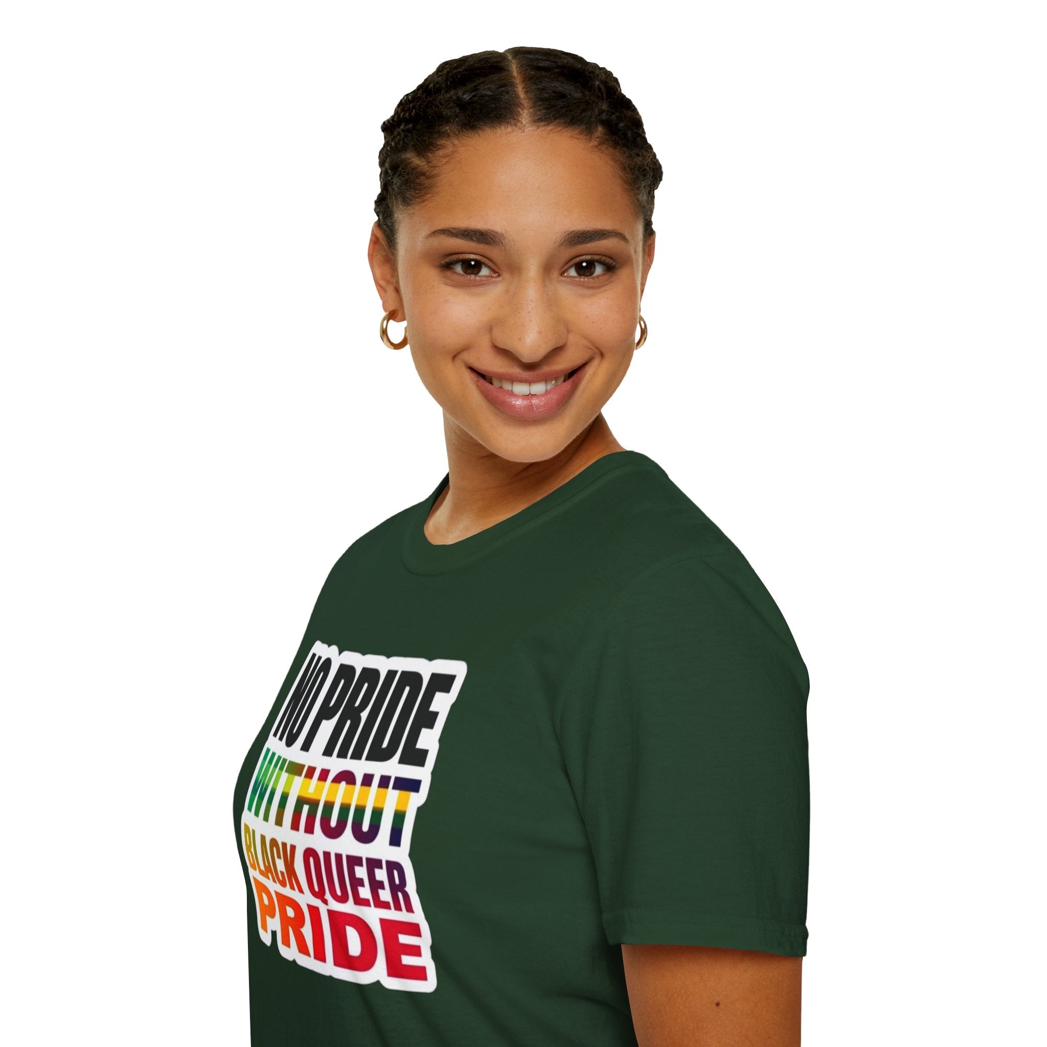 No Pride Without Black Queer Pride T-shirt