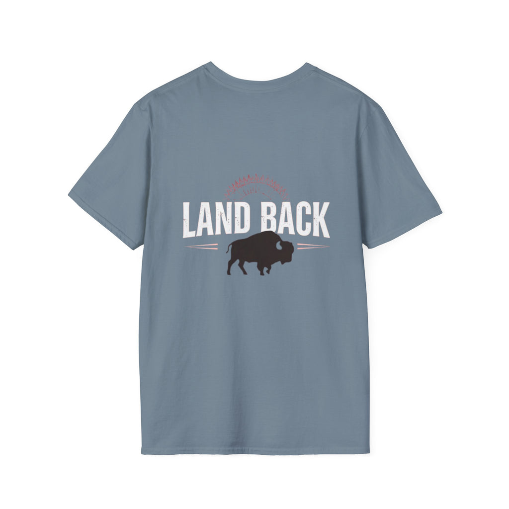 'Land Back' Unisex Softstyle T-shirt