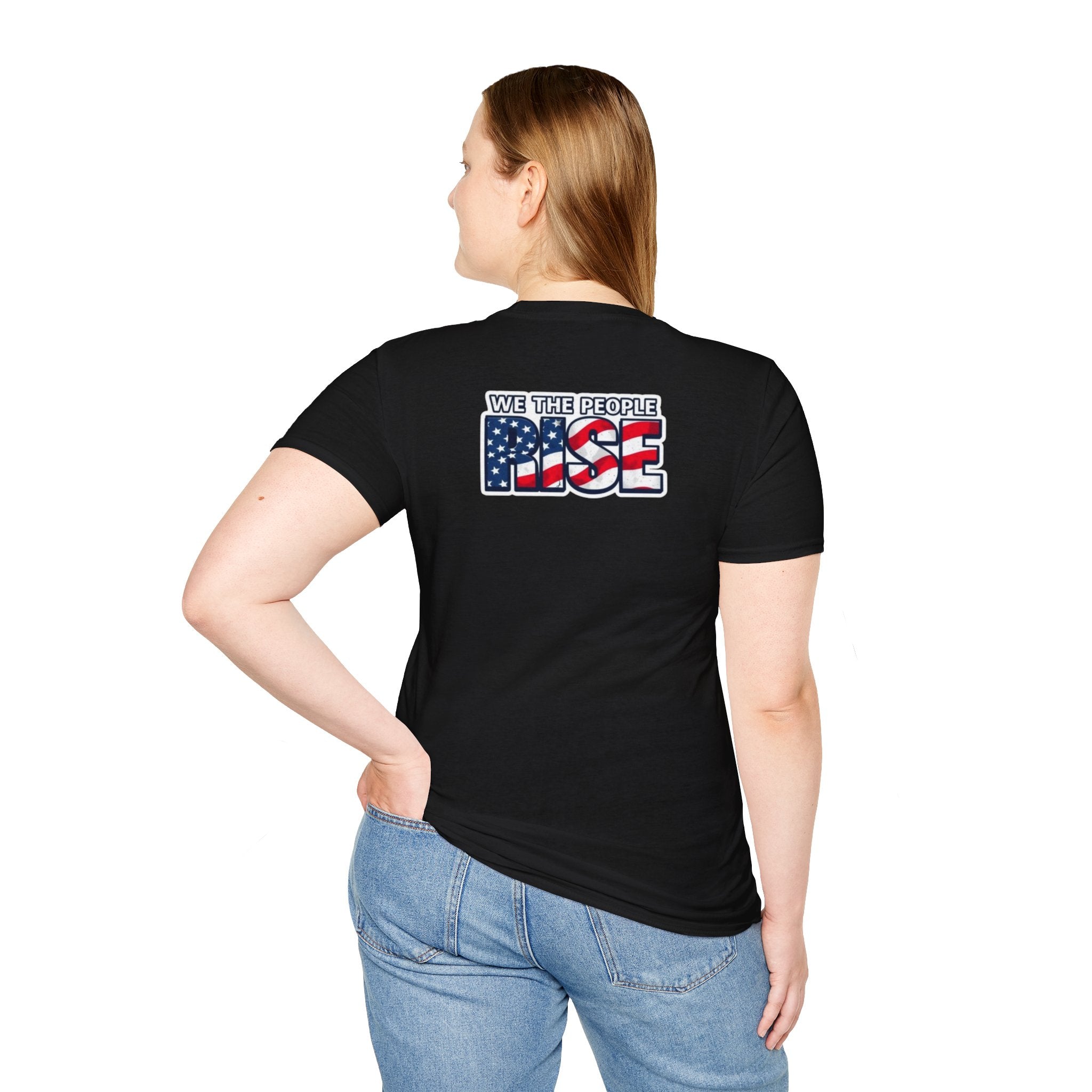 50501 We The People Rise T-Shirt