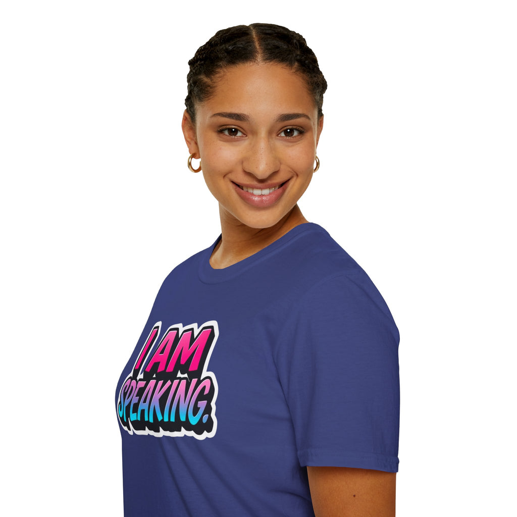 I Am Speaking Graphic T-Shirt
