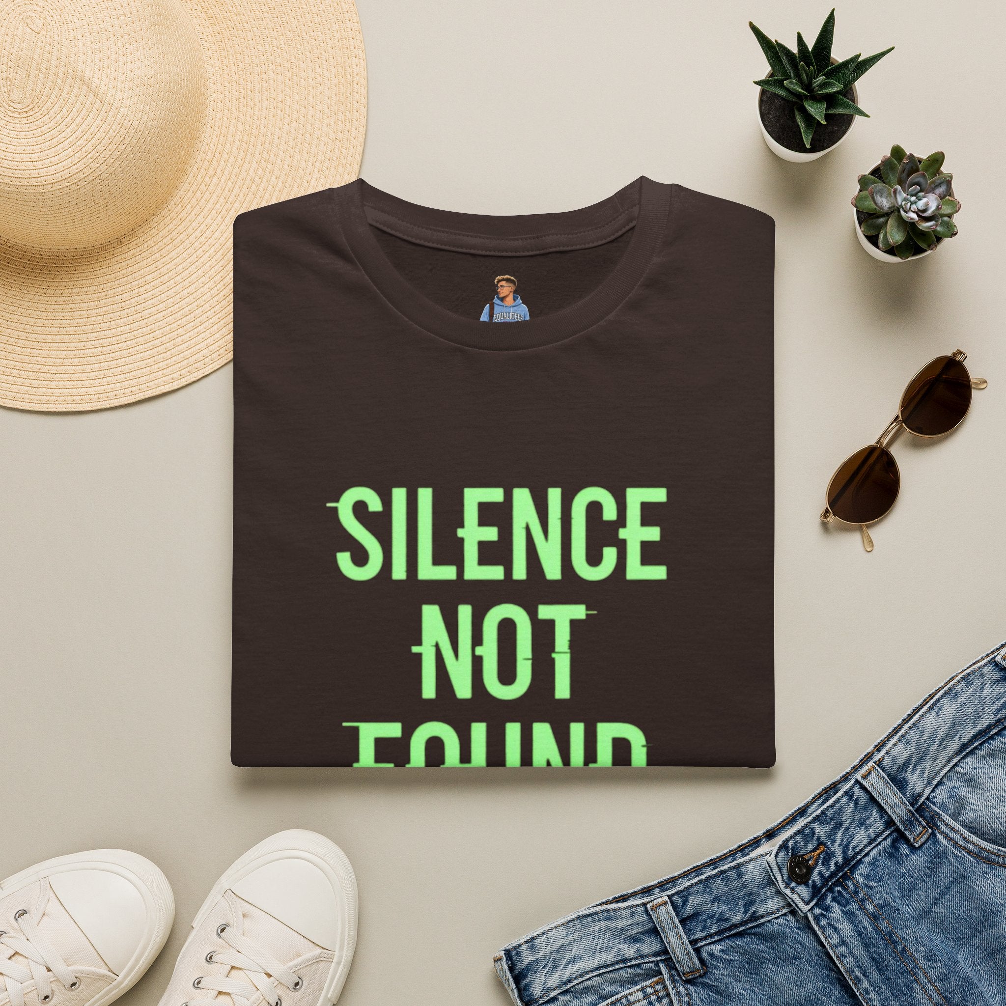 Silence Not Found T-Shirt