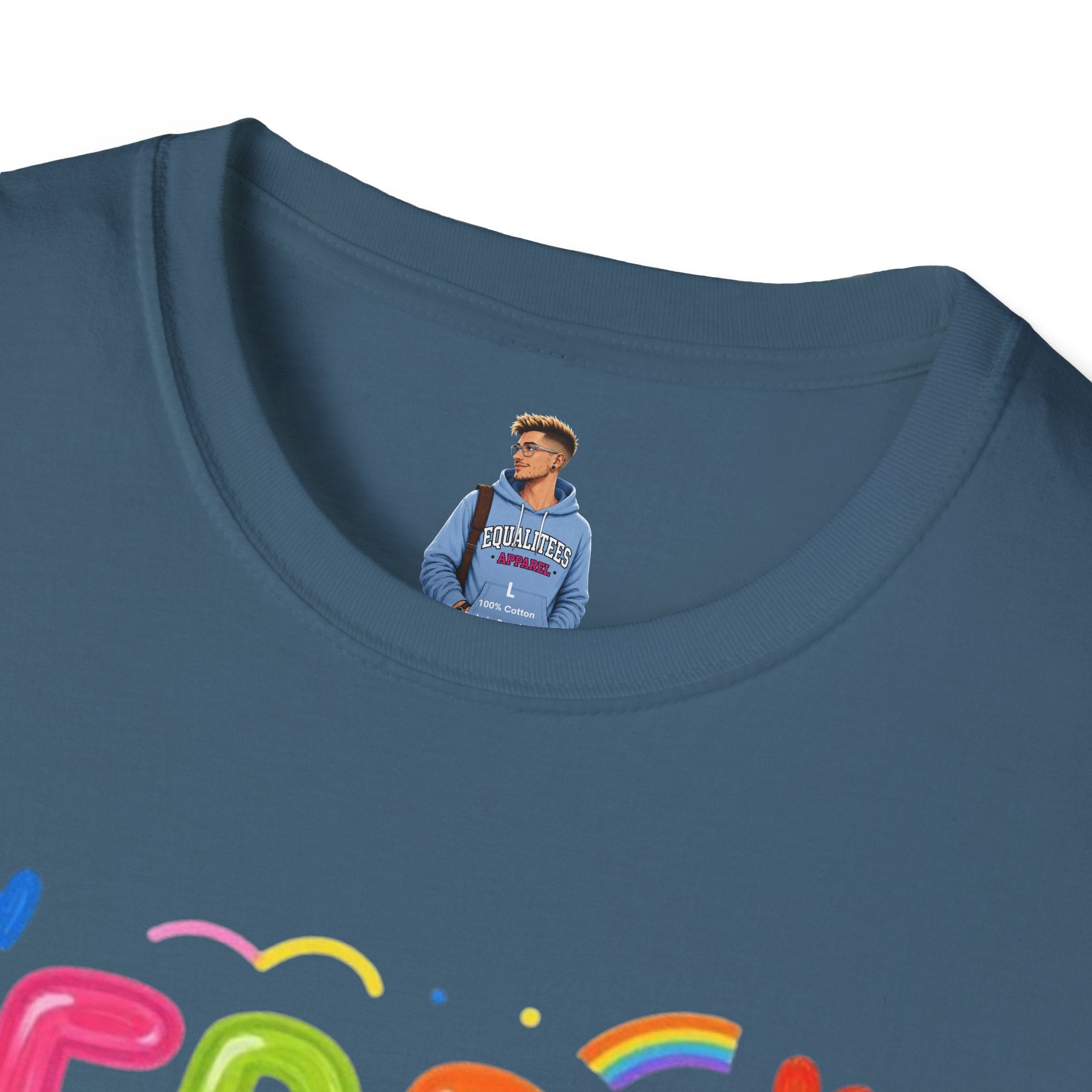 Free Parent Hugs Affirming T-Shirt