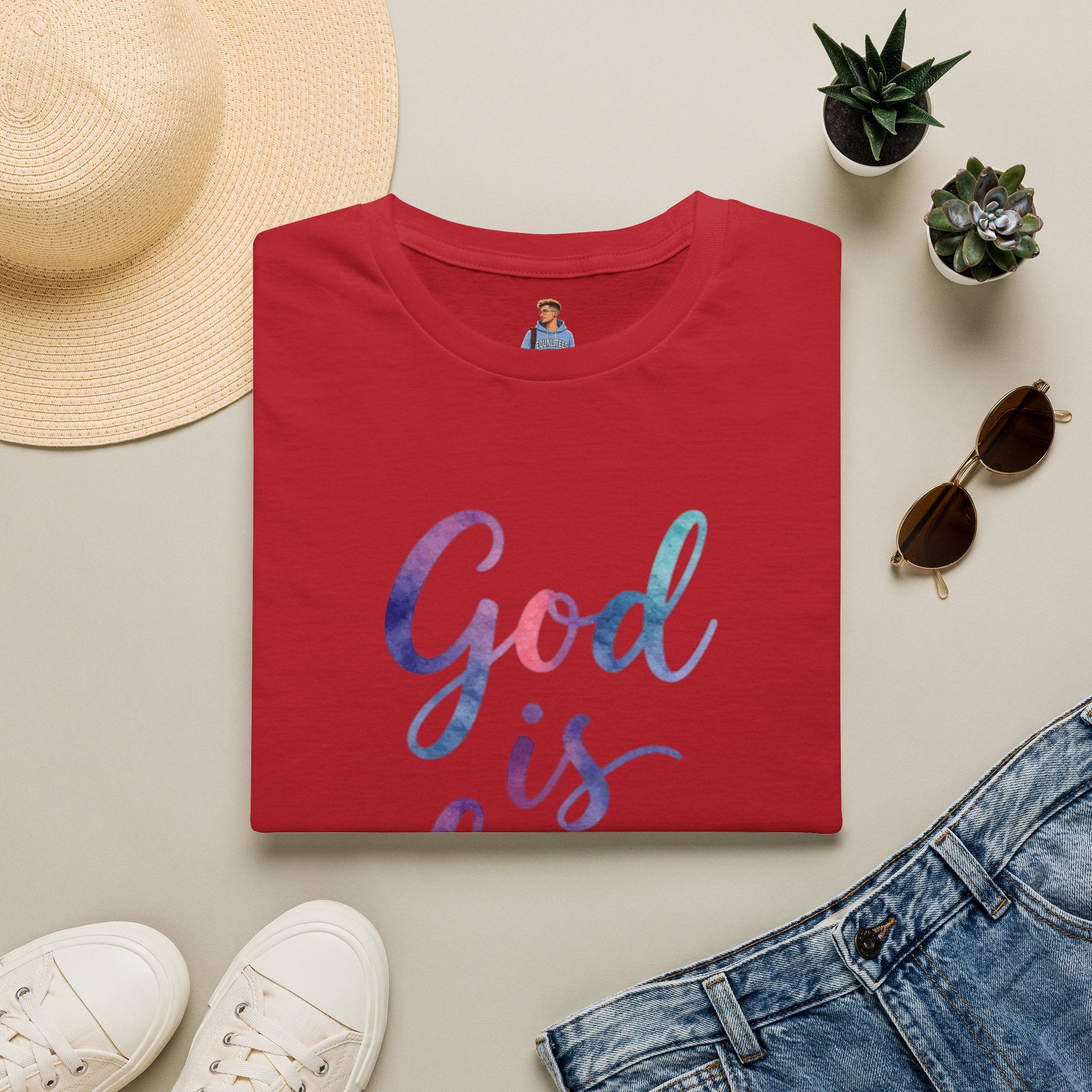 God Is Love Inclusive T-Shirt