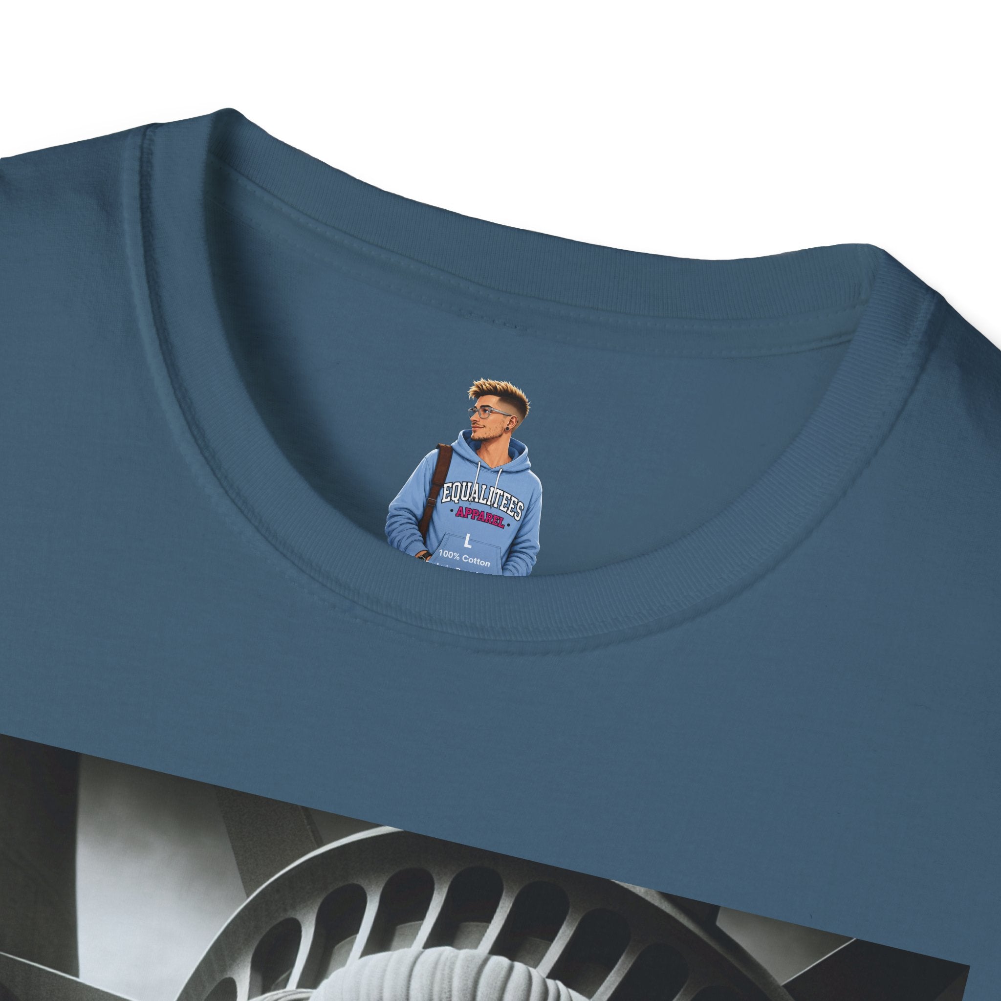 Divided States of America Graphic Tee Softstyle Unisex T-Shirt