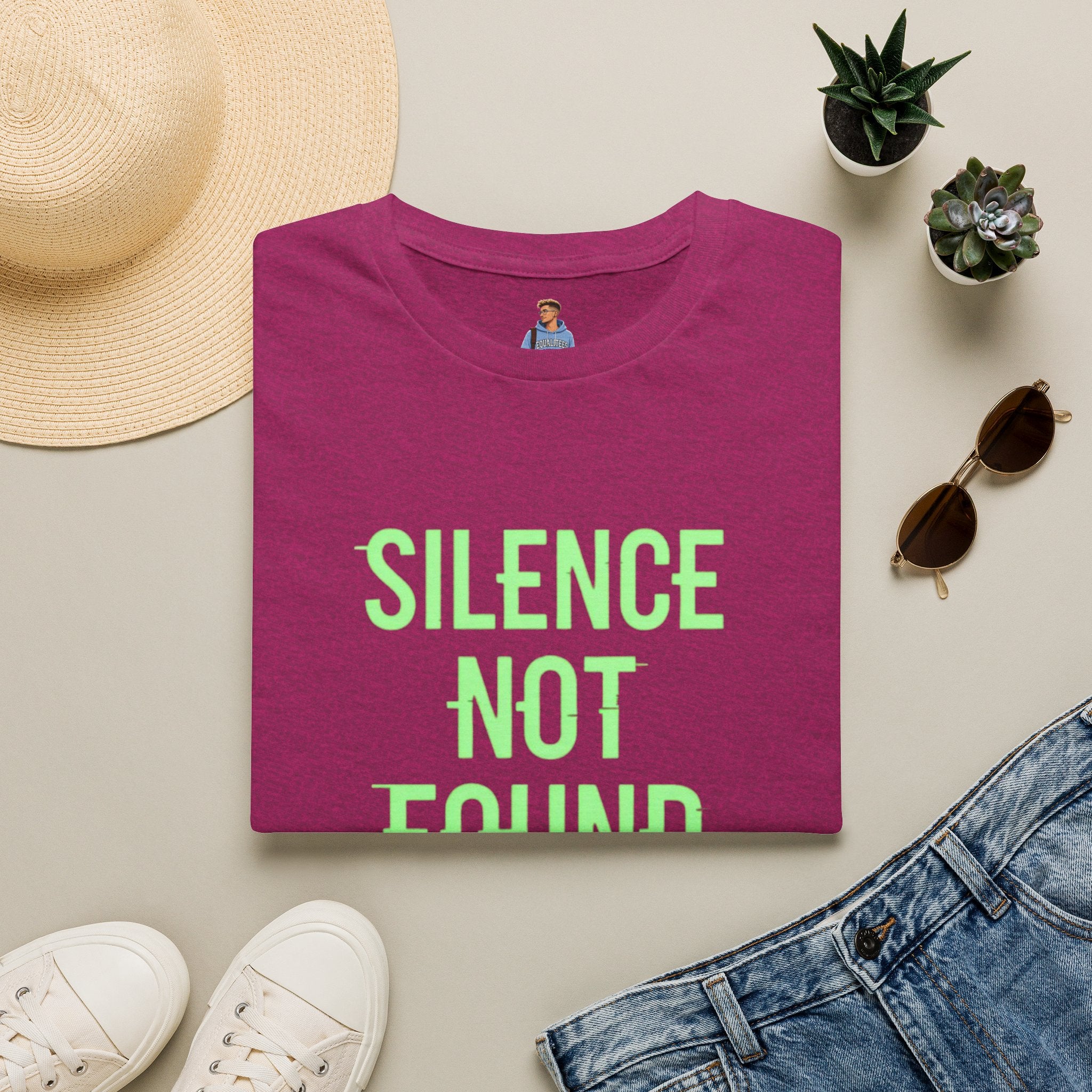 Silence Not Found T-Shirt