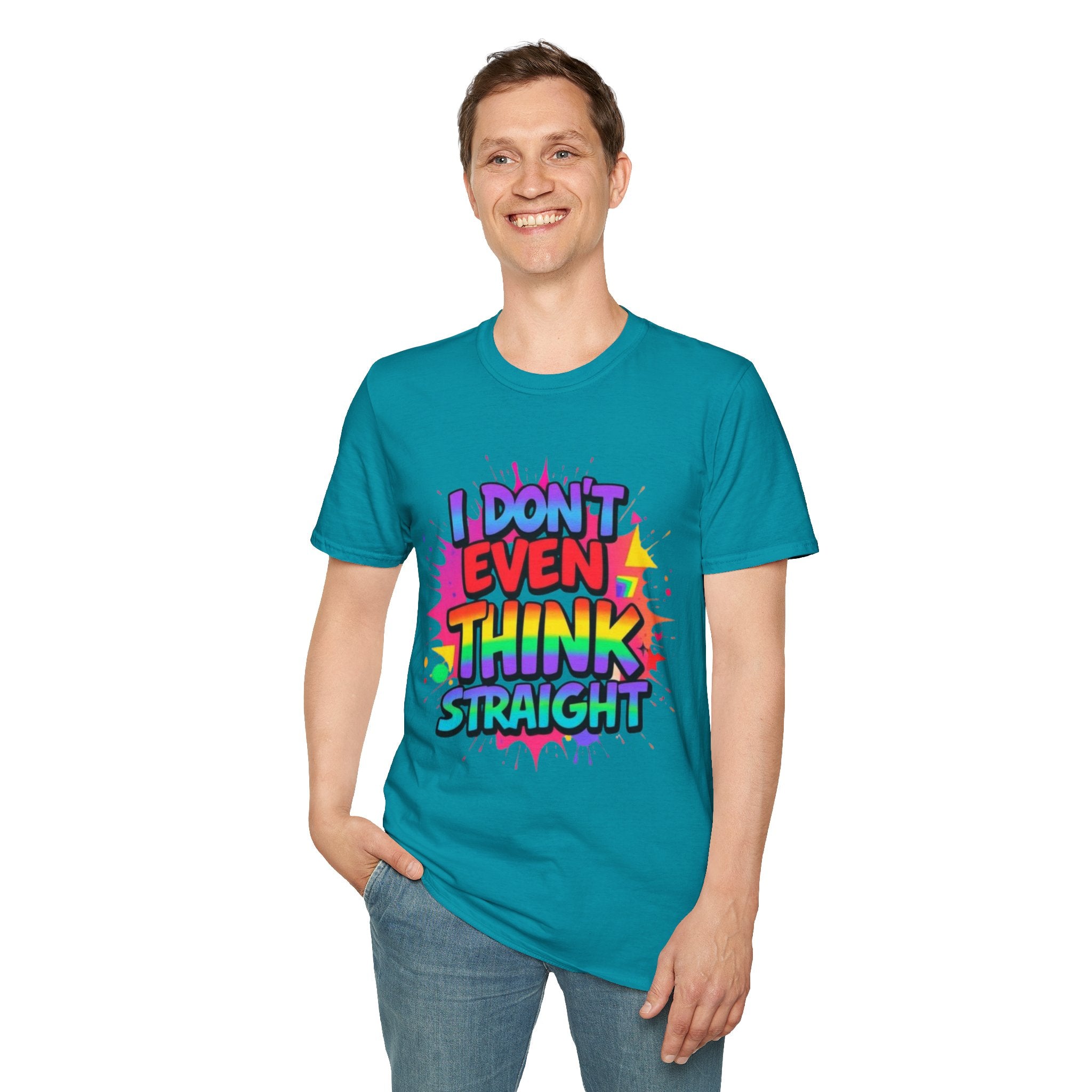 I Don't Even Think Straight T-Shirt