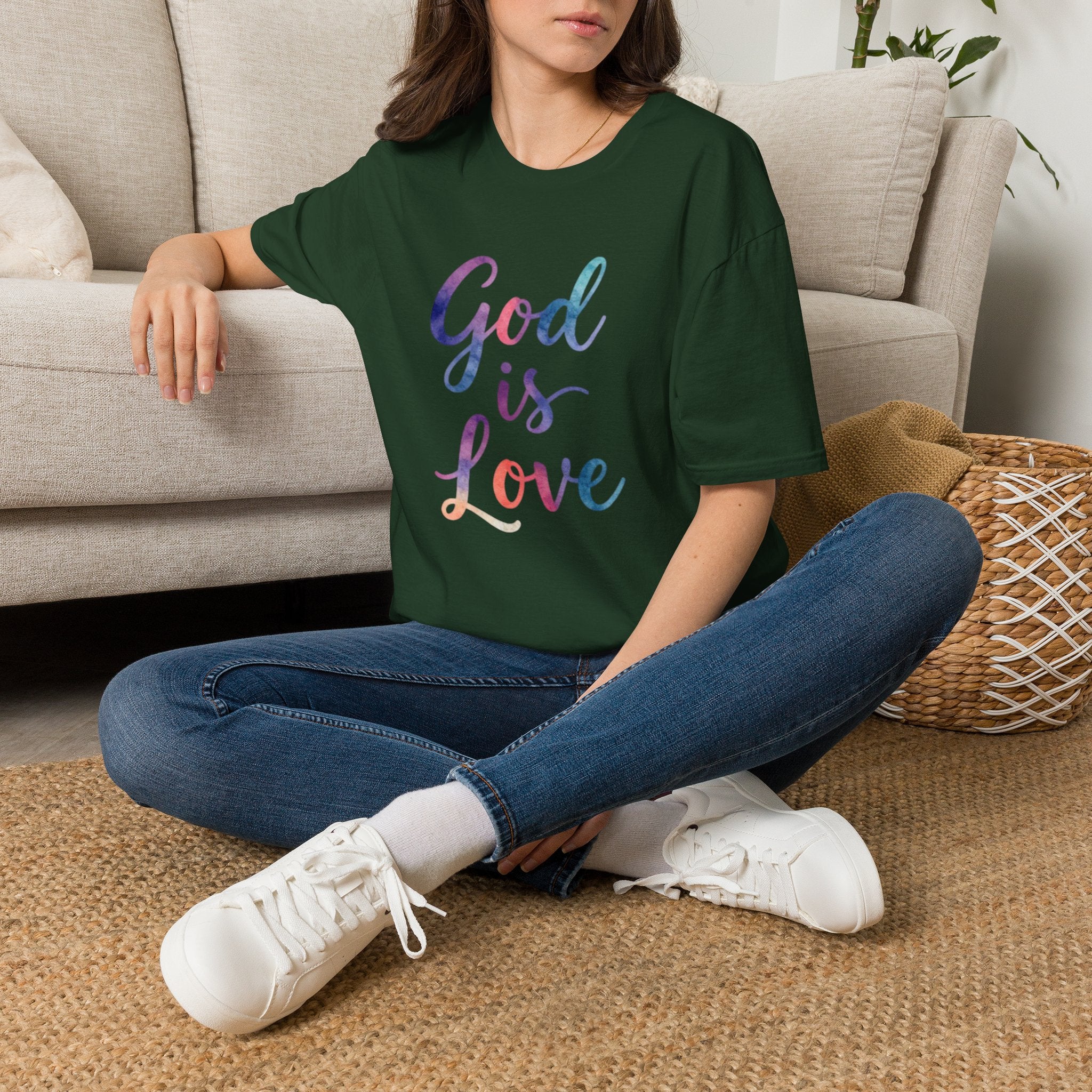 God Is Love Inclusive T-Shirt