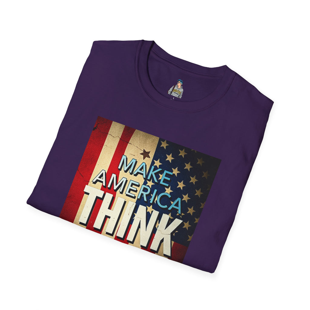 Make America Think Again T-shirt