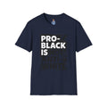 Pro-Black Is Not Anti-White Statement T-Shirt